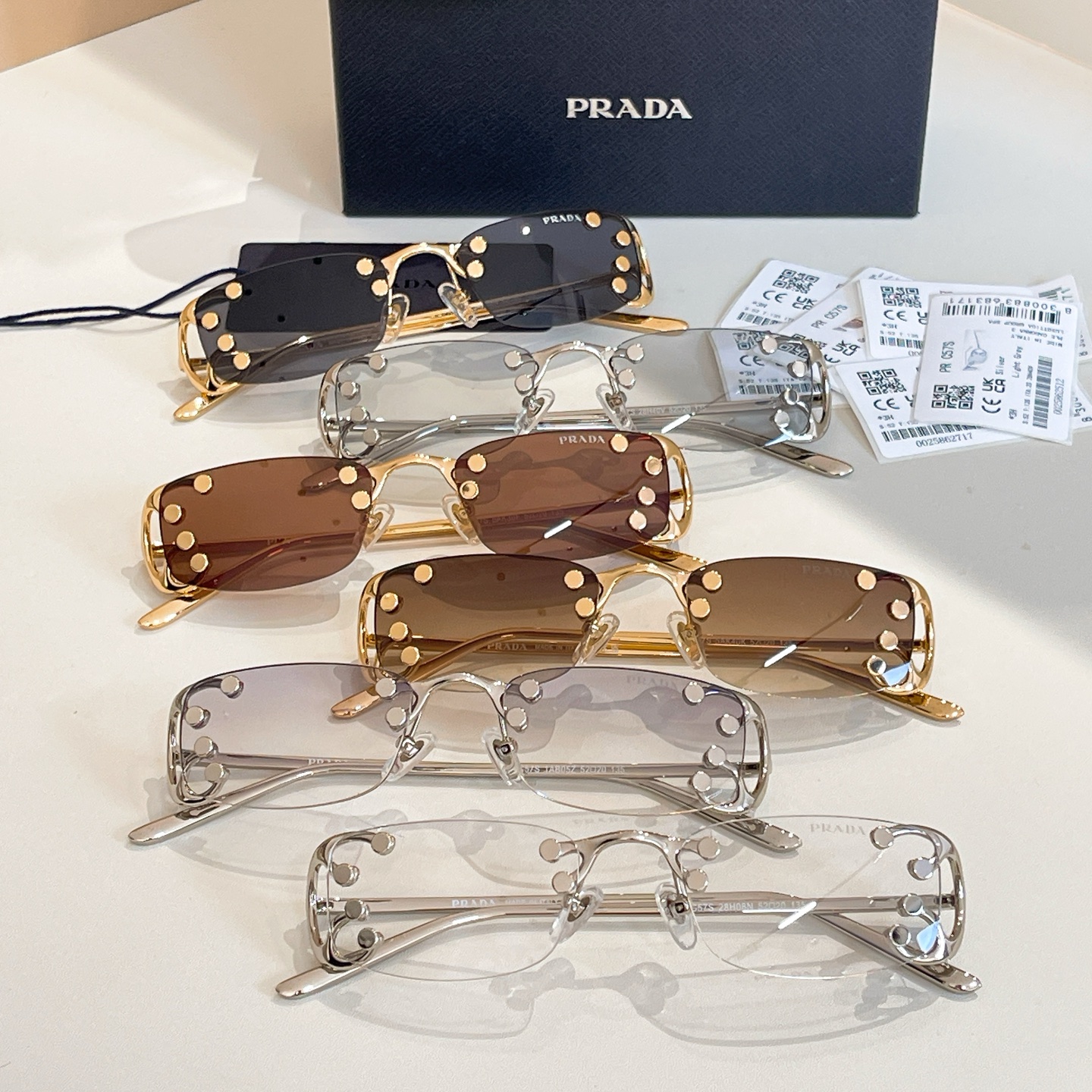 PRAD*✨✨✨MODEL：PR C57S✨✨✨SIZE：52口20-135✨✨✨