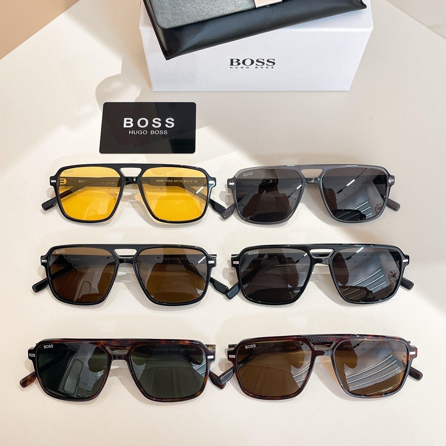 BOSS✨✨✨MODEL: 1766/S✨✨✨SIZE: 56口15-150✨✨✨