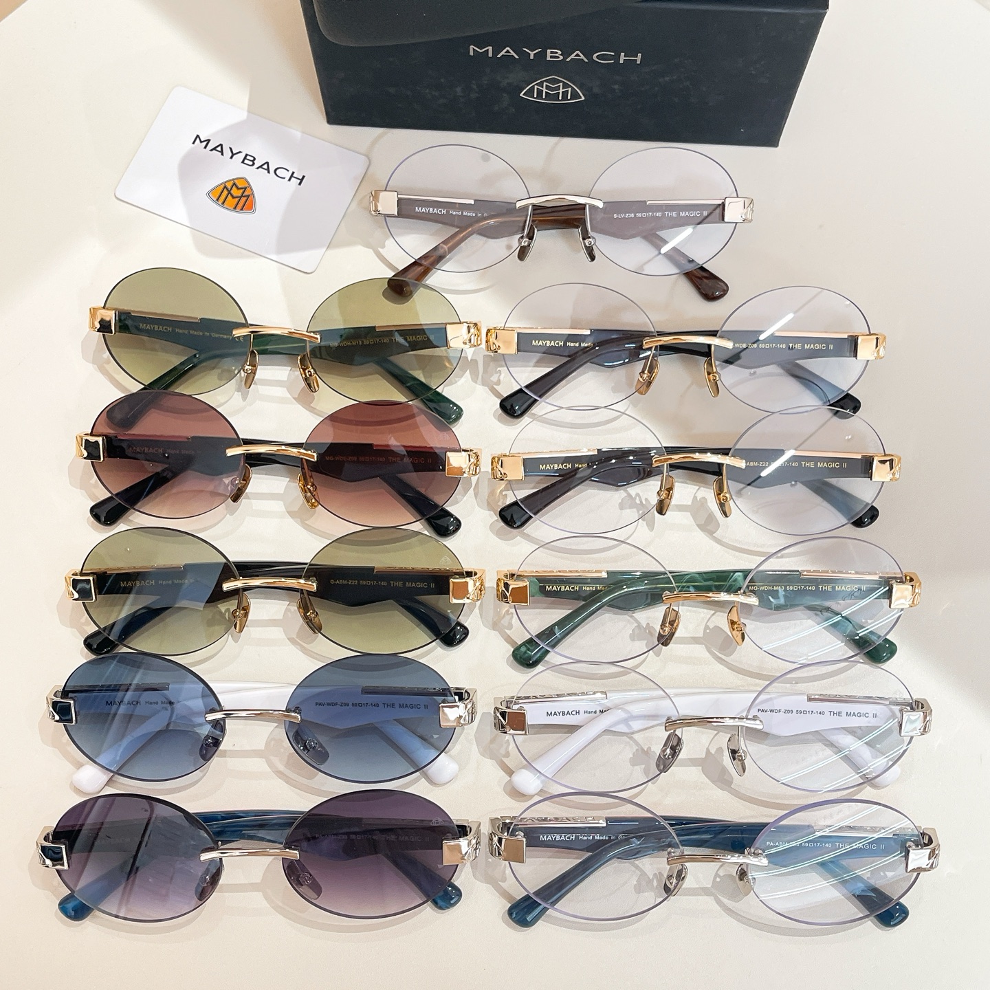 MAYBACH迈巴赫⚜️⚜️⚜️MODEL：THE MAGIC II⚜️⚜️⚜️SIZE：59口17-1