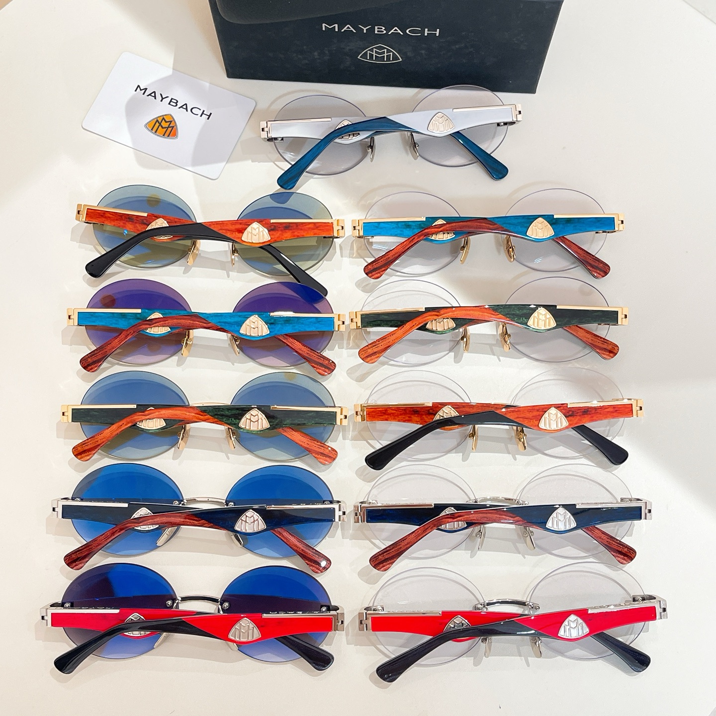 MAYBACH迈巴赫⚜️⚜️⚜️MODEL：THE MAGIC II⚜️⚜️⚜️SIZE：59口17-1