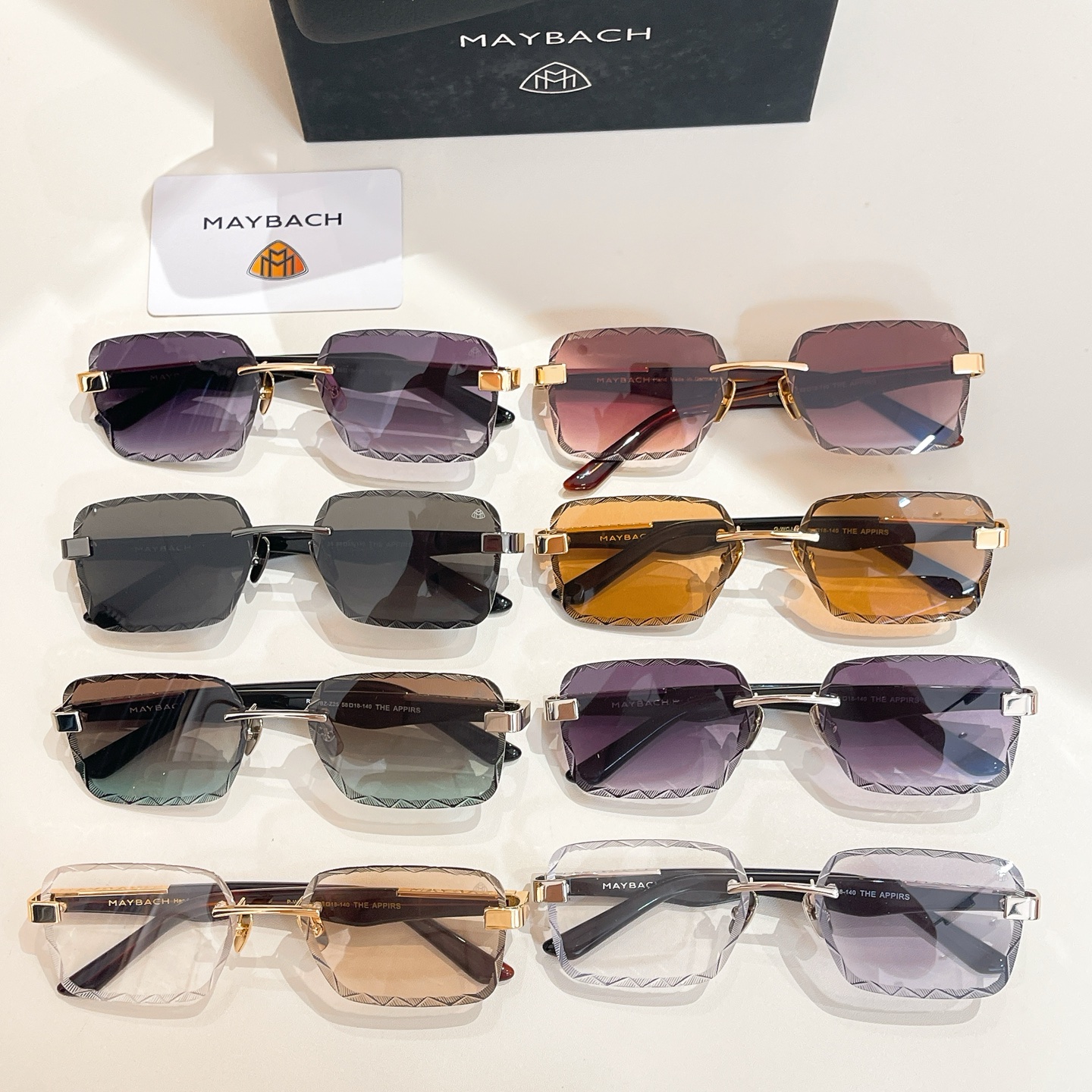 MAYBACH迈巴赫⚜️⚜️⚜️MODEL：THE APPIRS⚜️⚜️⚜️SIZE：58口18-140