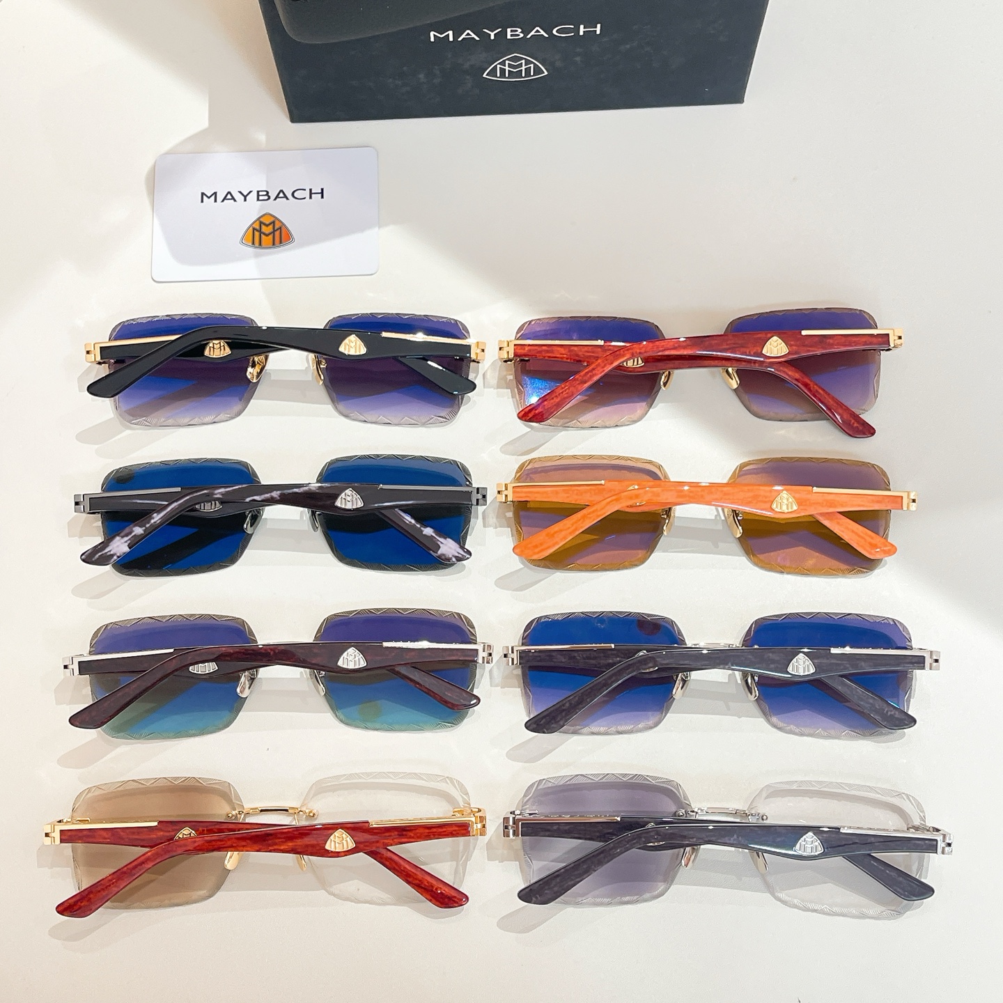 MAYBACH迈巴赫⚜️⚜️⚜️MODEL：THE APPIRS⚜️⚜️⚜️SIZE：58口18-140