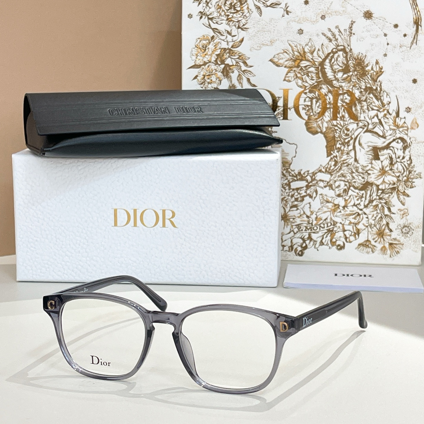 DIO*🌟🌟🌟MODEL：Dior DIORCD3🌟🌟🌟SIZE：53口18-145🌟🌟🌟