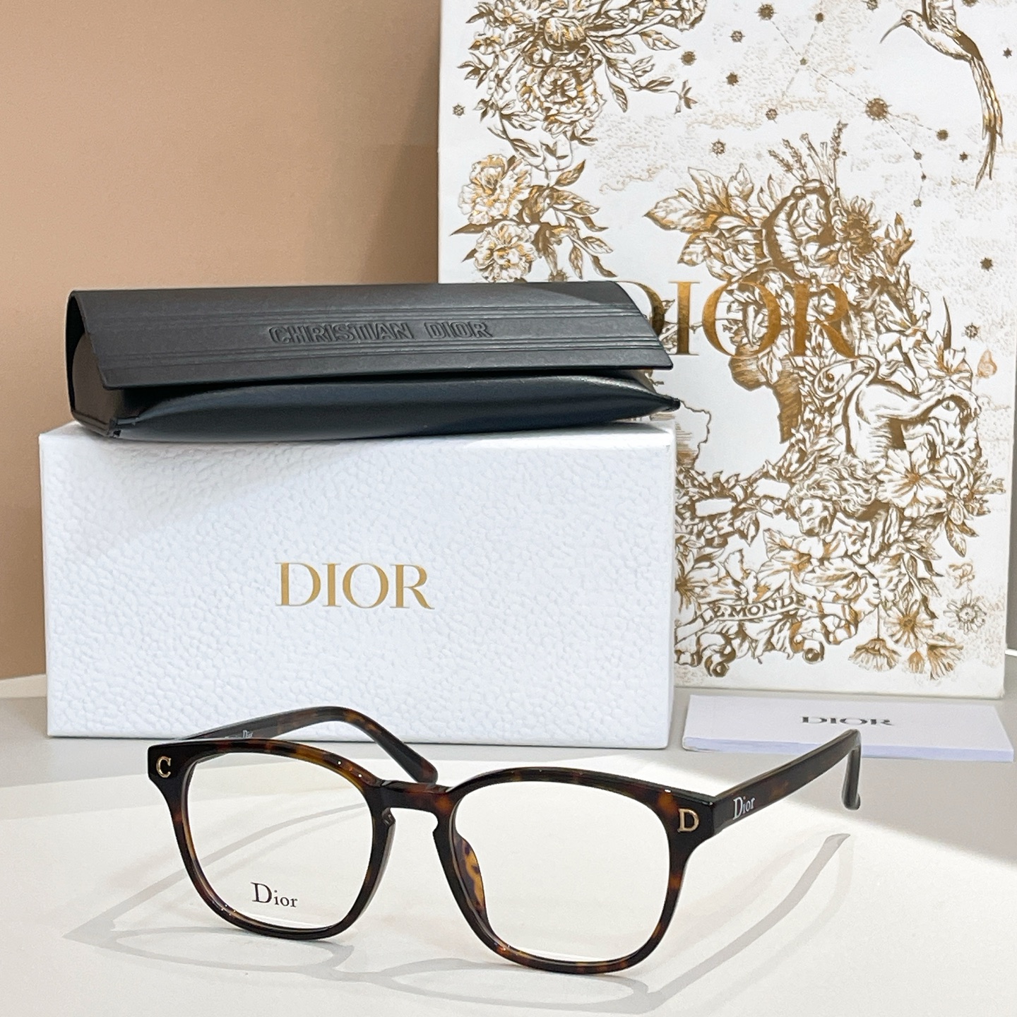 DIO*🌟🌟🌟MODEL：Dior DIORCD3🌟🌟🌟SIZE：53口18-145🌟🌟🌟