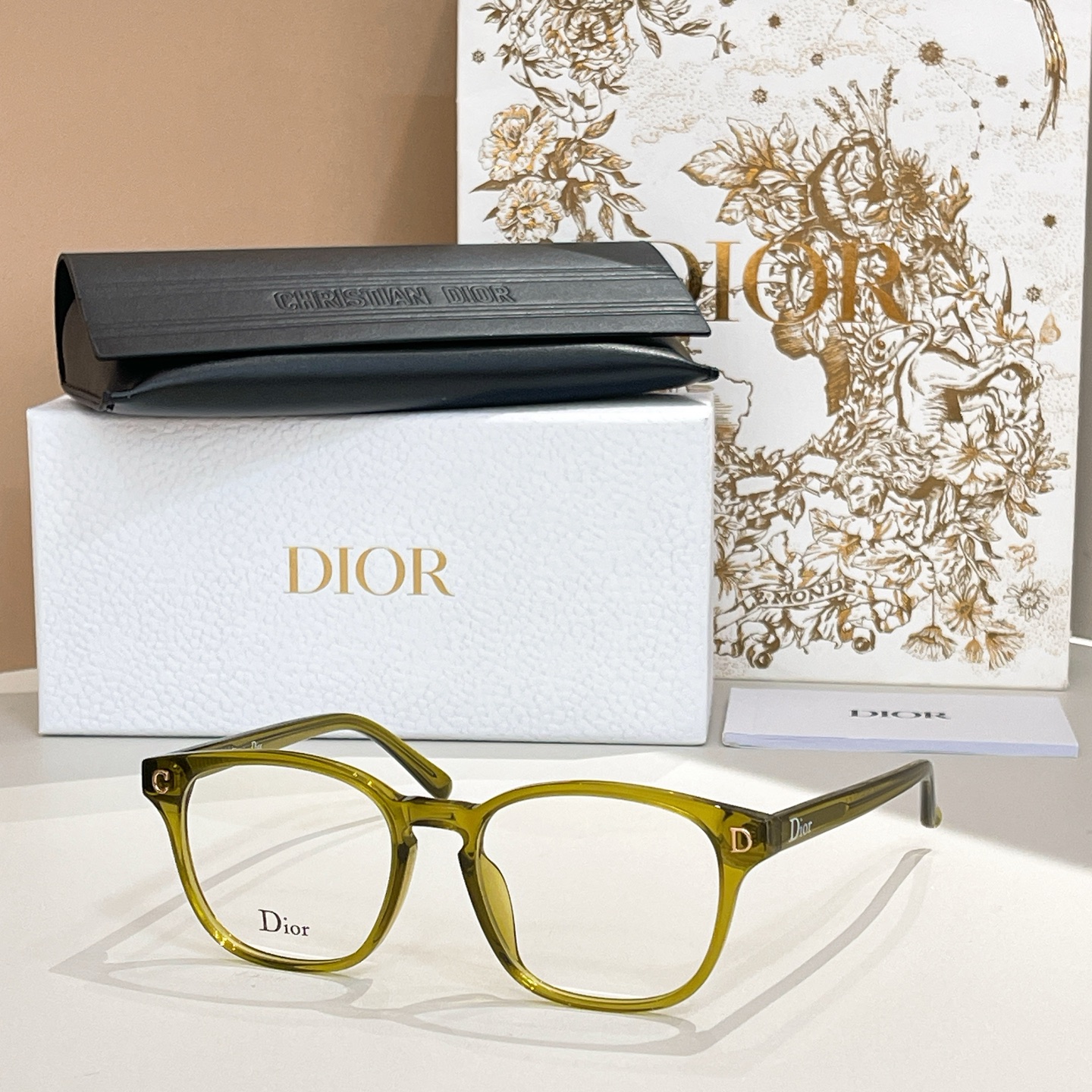 DIO*🌟🌟🌟MODEL：Dior DIORCD3🌟🌟🌟SIZE：53口18-145🌟🌟🌟