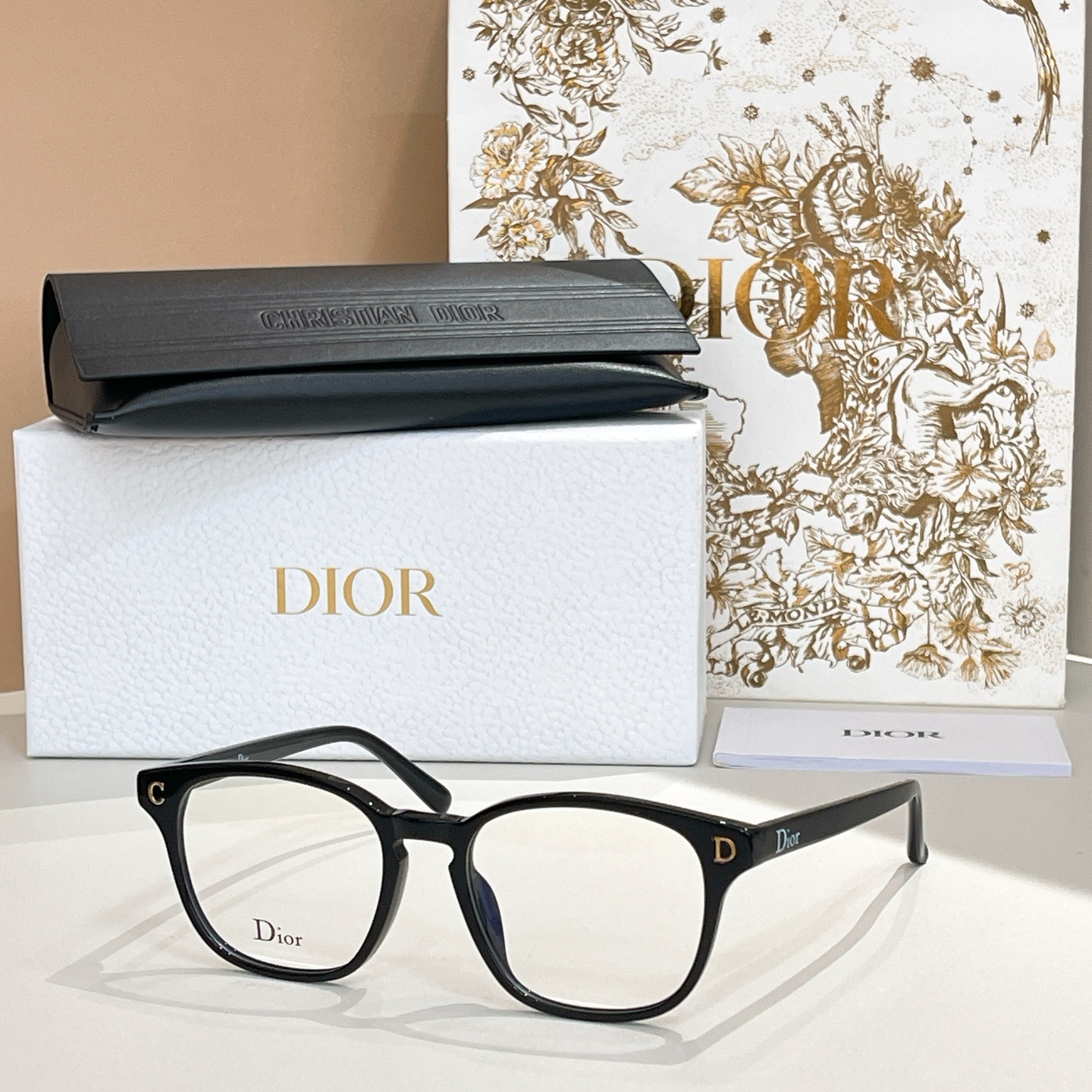 DIO*🌟🌟🌟MODEL：Dior DIORCD3🌟🌟🌟SIZE：53口18-145🌟🌟🌟