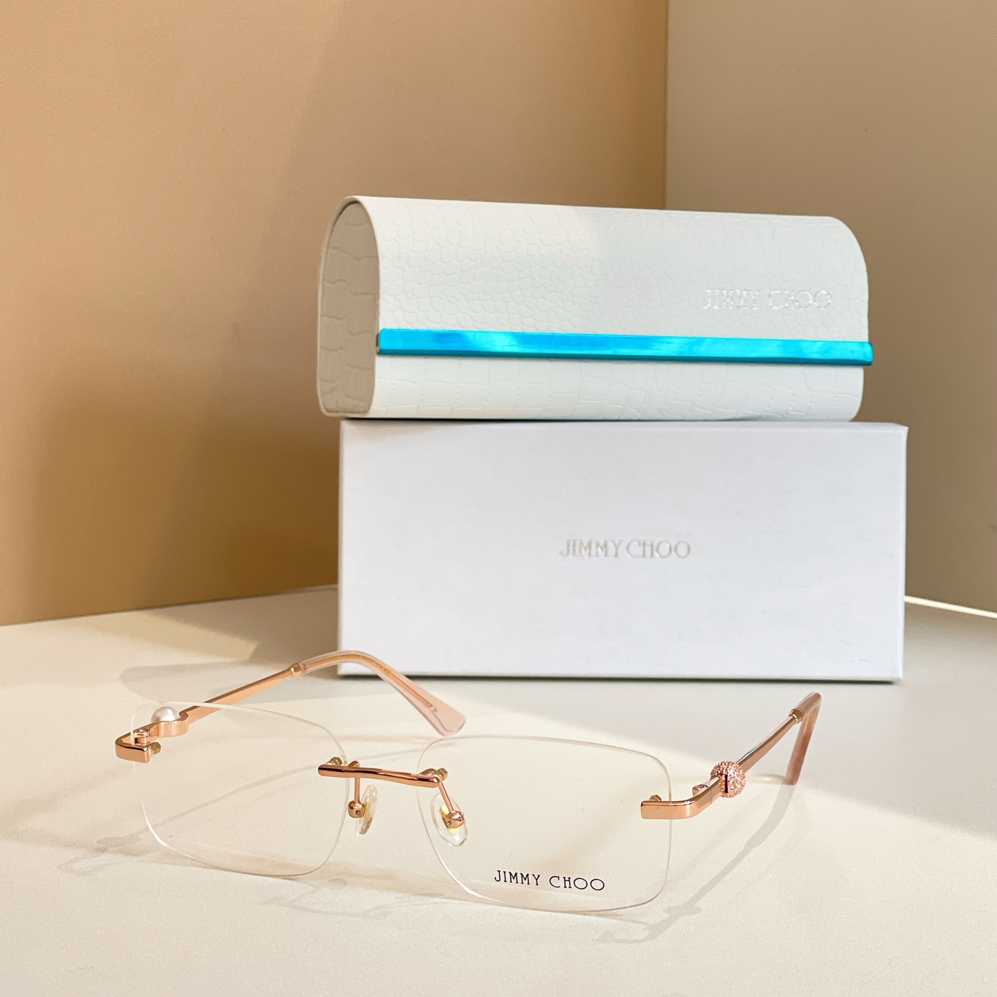 JIMMY CHOO✨✨✨MODEL：JC519✨✨SIZE：58口17-143✨✨✨