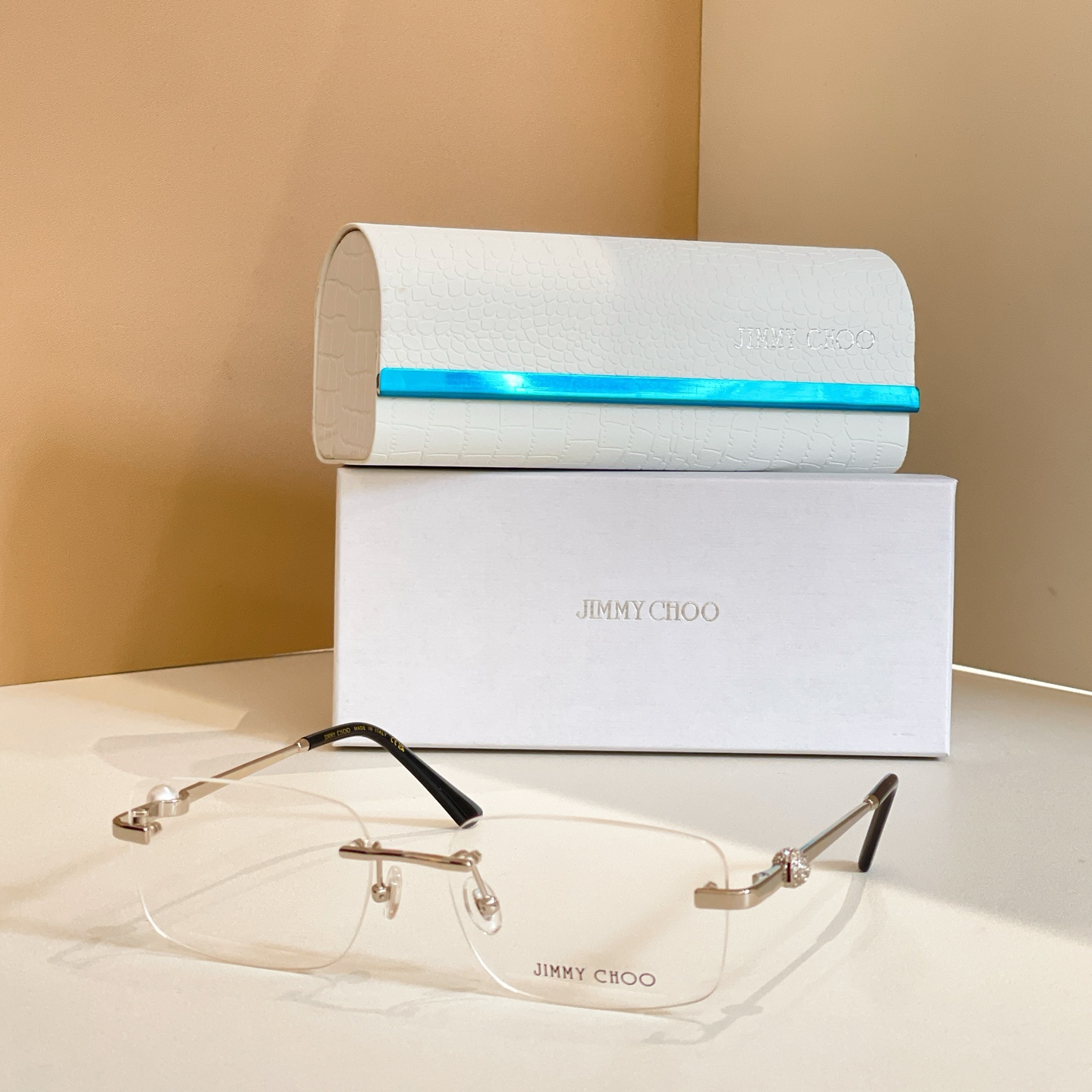 JIMMY CHOO✨✨✨MODEL：JC519✨✨SIZE：58口17-143✨✨✨