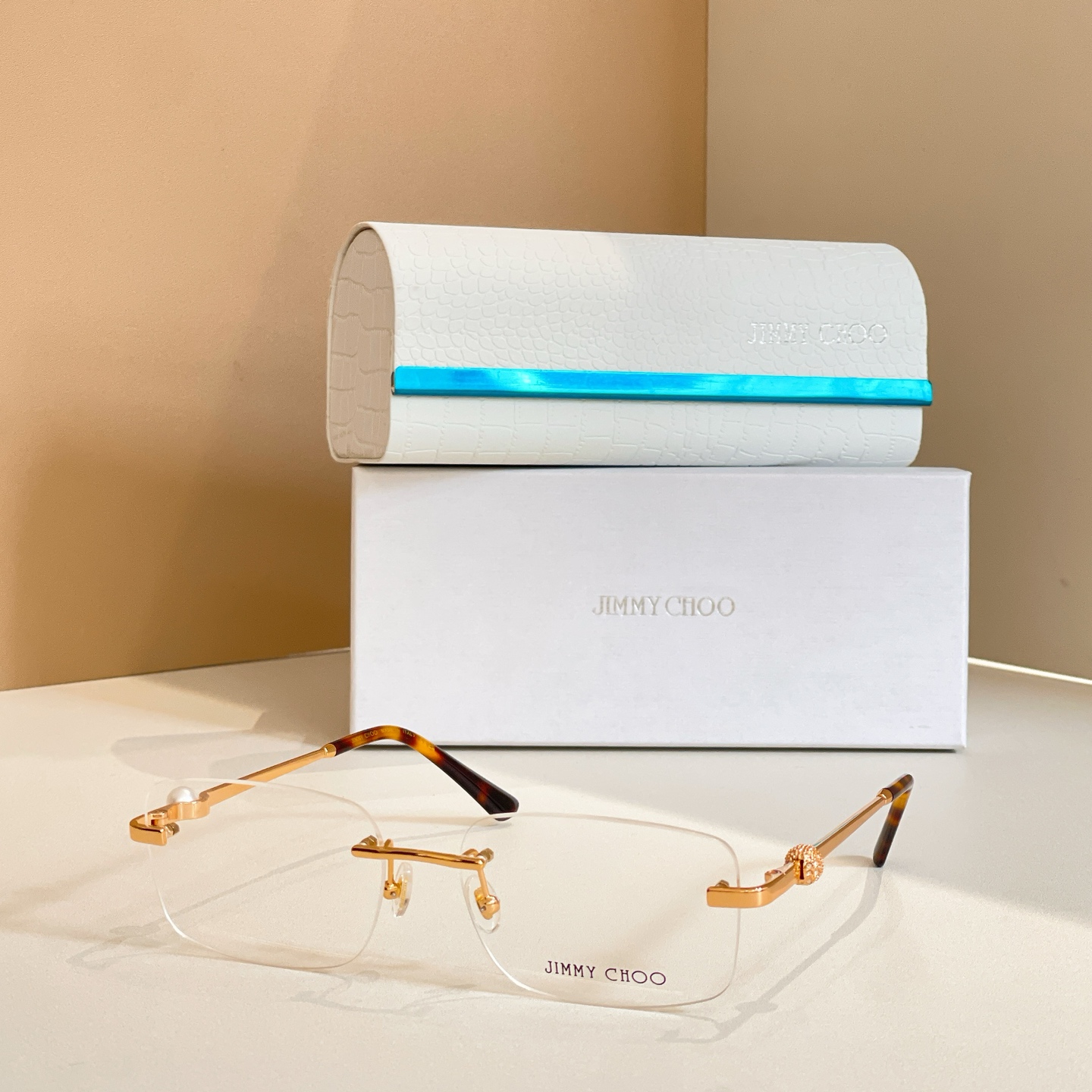 JIMMY CHOO✨✨✨MODEL：JC519✨✨SIZE：58口17-143✨✨✨