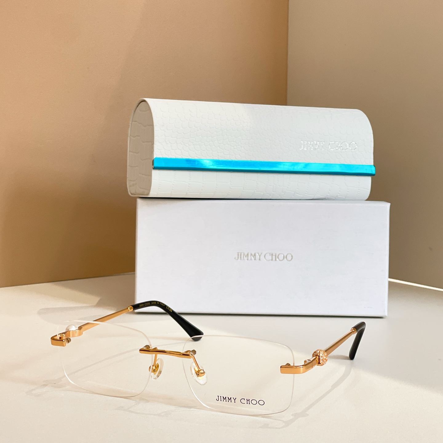 JIMMY CHOO✨✨✨MODEL：JC519✨✨SIZE：58口17-143✨✨✨