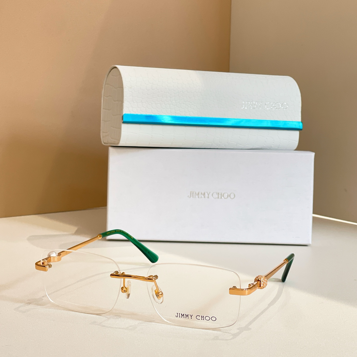 JIMMY CHOO✨✨✨MODEL：JC519✨✨SIZE：58口17-143✨✨✨
