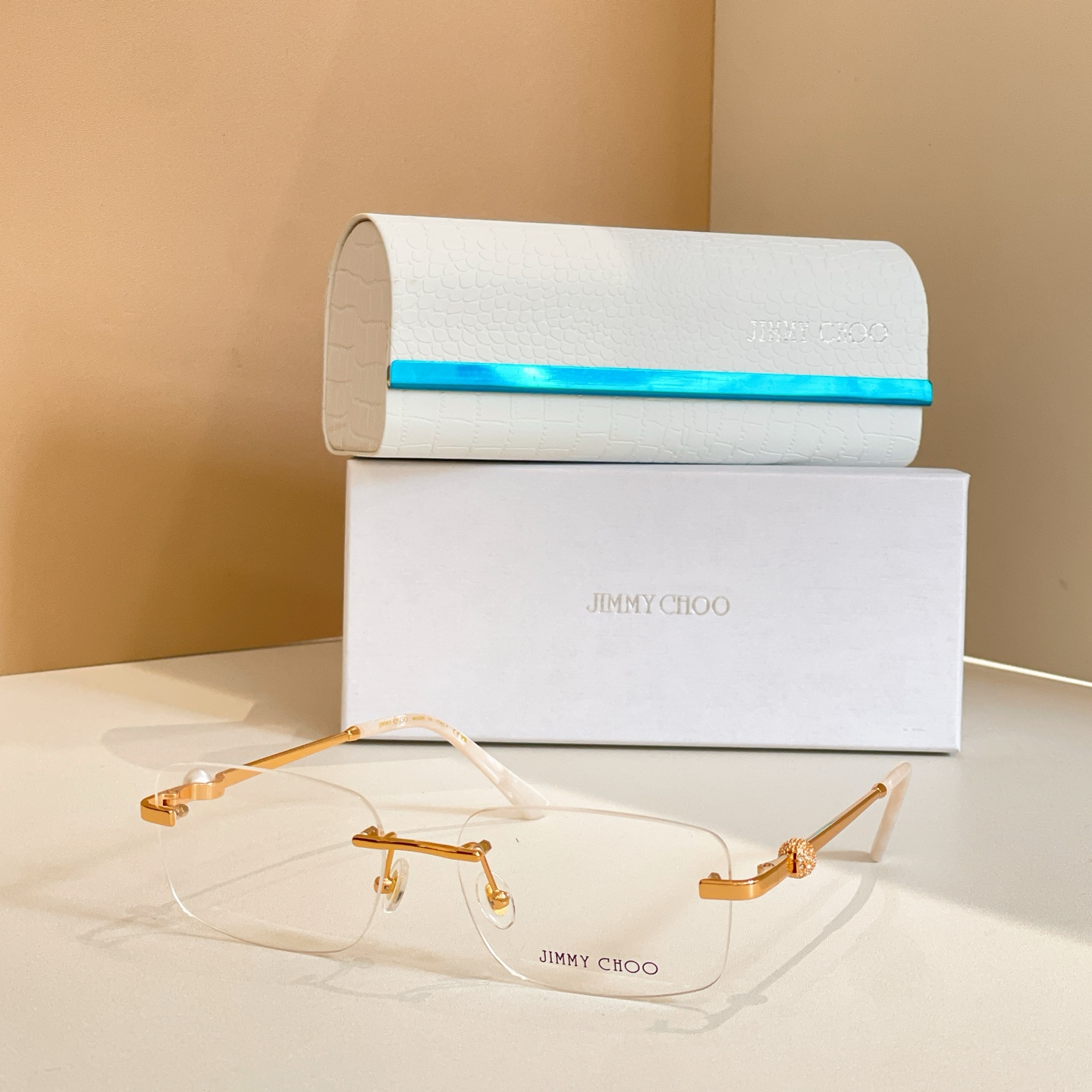 JIMMY CHOO✨✨✨MODEL：JC519✨✨SIZE：58口17-143✨✨✨