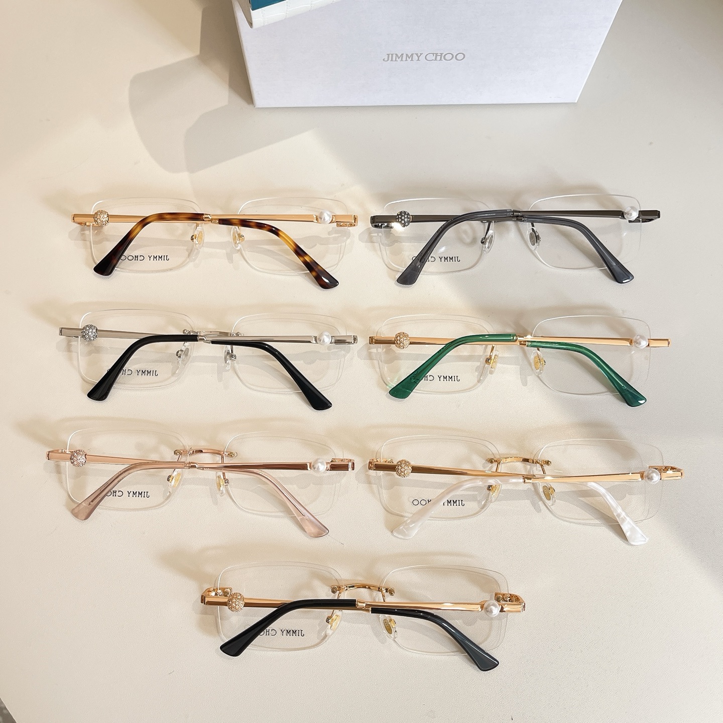 JIMMY CHOO✨✨✨MODEL：JC519✨✨SIZE：58口17-143✨✨✨