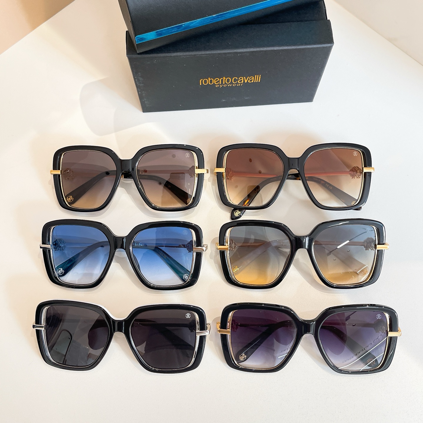 Roberto Cavalie*✨✨✨MODEL：SRC007✨✨✨ SIZE：54口17-145✨ ✨