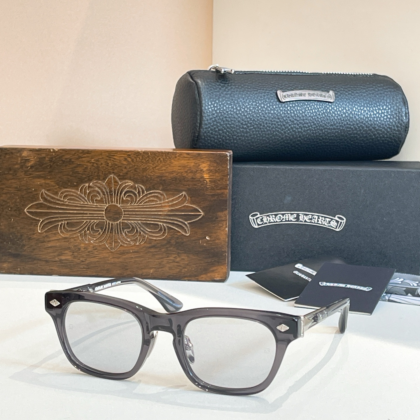 CHROME HEART*⚜️⚜️⚜️MODEL:BAGGINS⚜️⚜️⚜️SIZE: 51口22-15