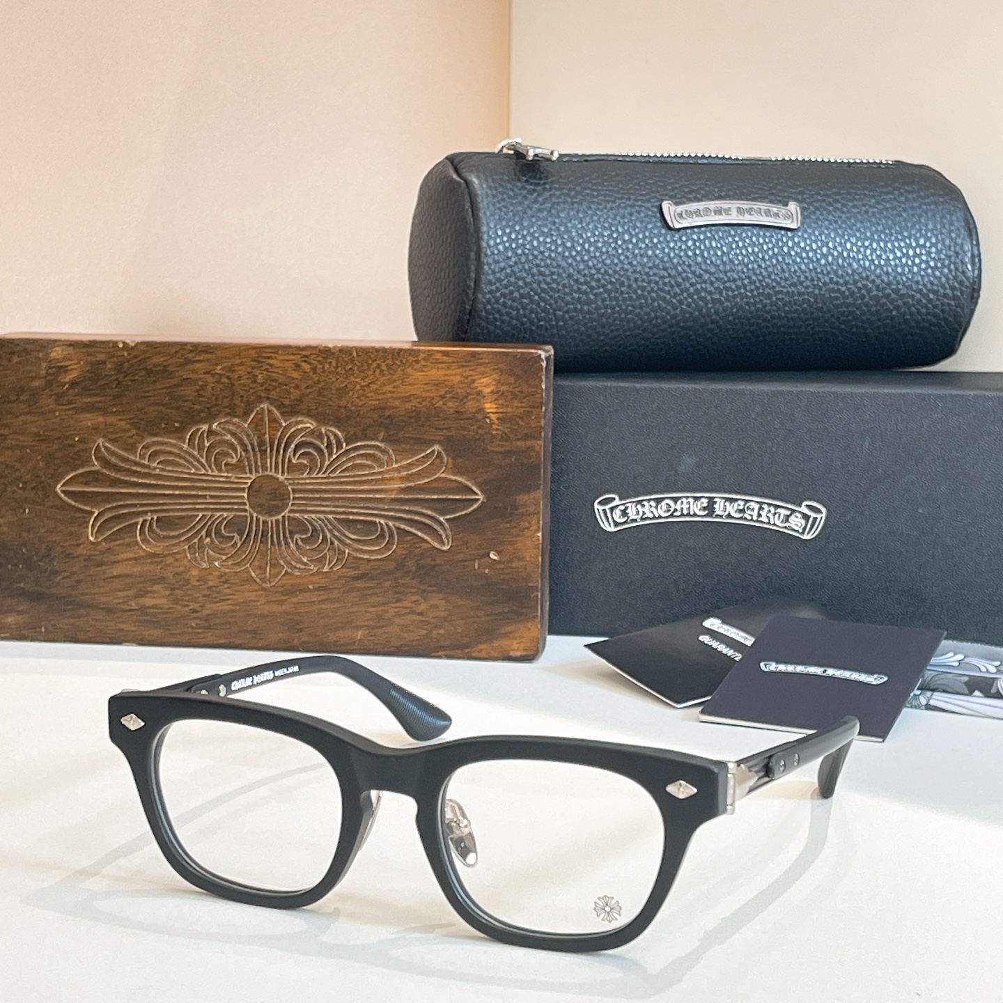 CHROME HEART*⚜️⚜️⚜️MODEL:BAGGINS⚜️⚜️⚜️SIZE: 51口22-15