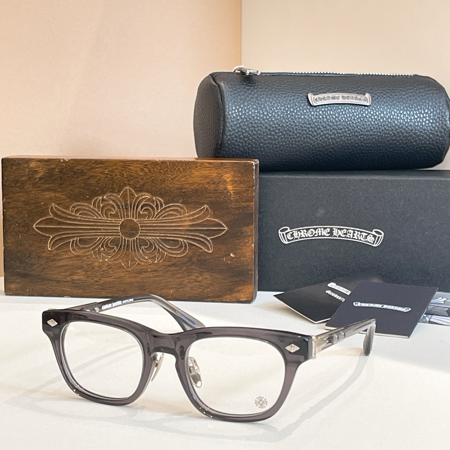 CHROME HEART*⚜️⚜️⚜️MODEL:BAGGINS⚜️⚜️⚜️SIZE: 51口22-15