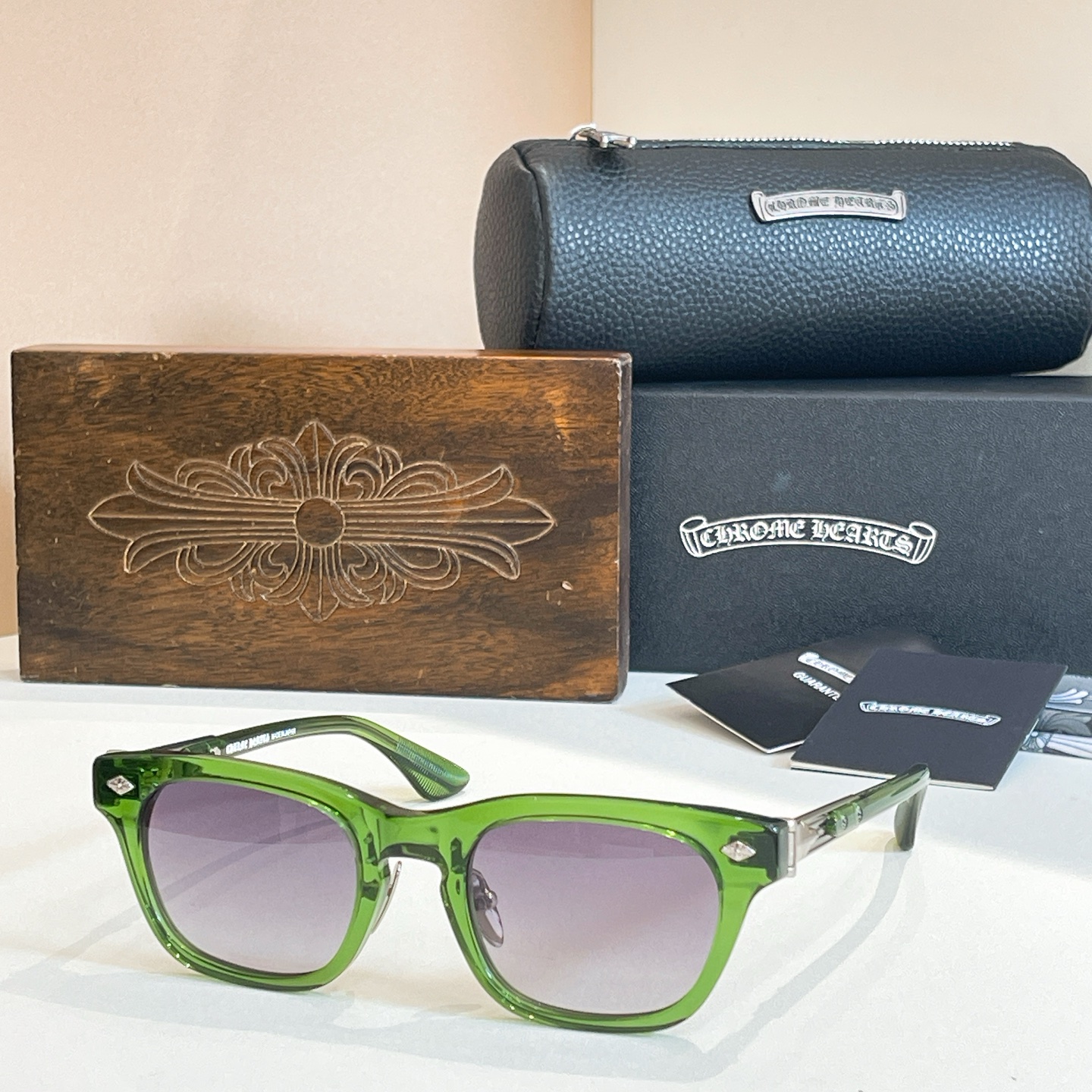 CHROME HEART*⚜️⚜️⚜️MODEL:BAGGINS⚜️⚜️⚜️SIZE: 51口22-15