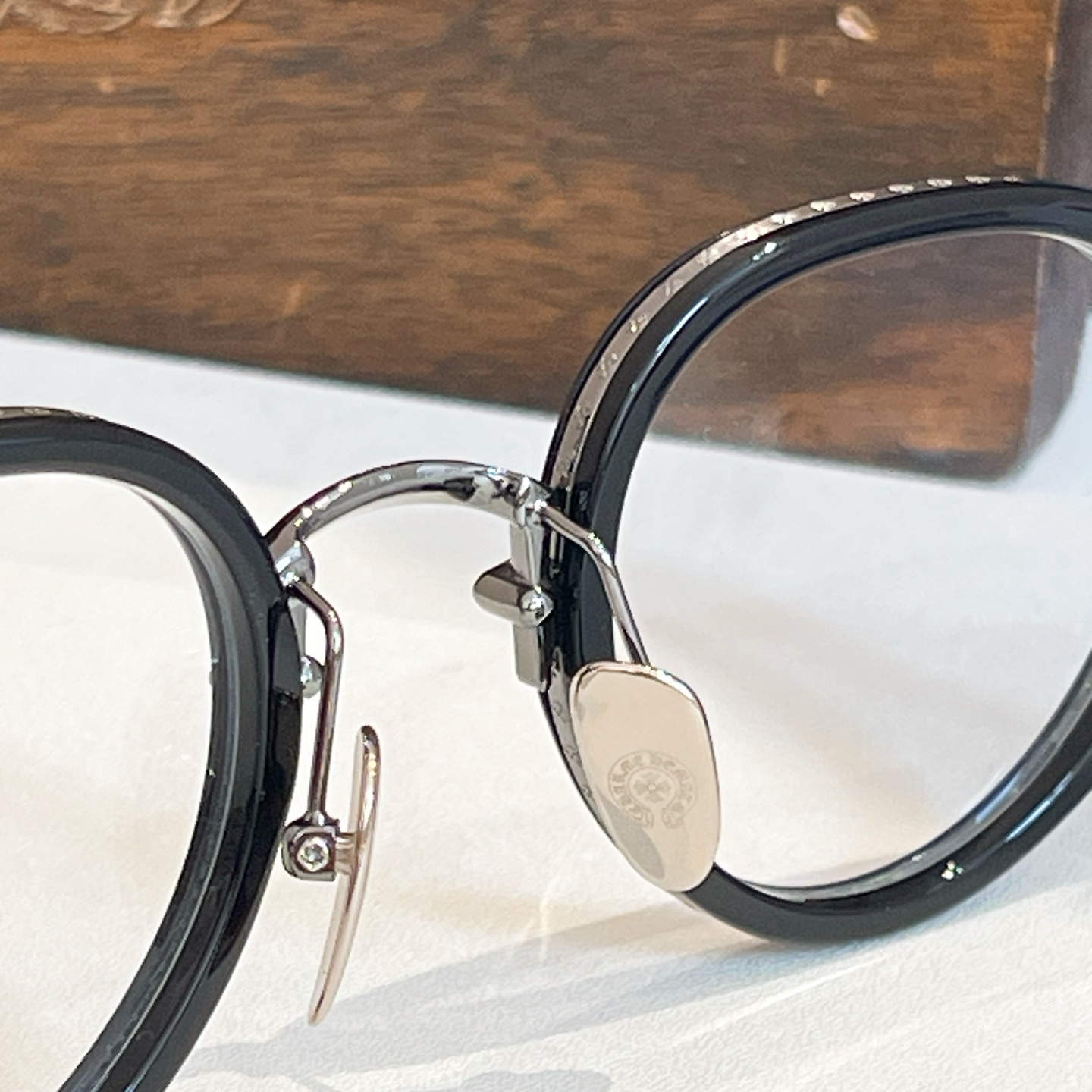 CHROME HEART*⚜️⚜️⚜️MODEL:SEXT-9⚜️⚜️⚜️SIZE: 47口25-144