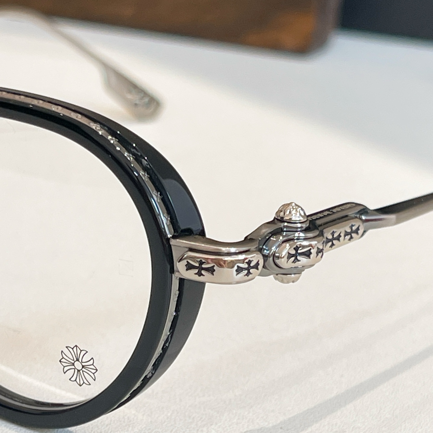 CHROME HEART*⚜️⚜️⚜️MODEL:SEXT-9⚜️⚜️⚜️SIZE: 47口25-144