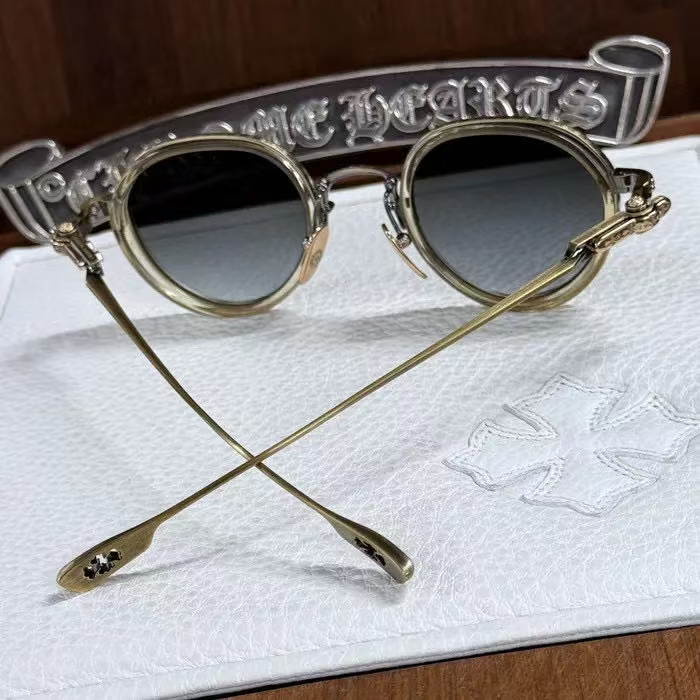 CHROME HEART*⚜️⚜️⚜️MODEL:SEXT-9⚜️⚜️⚜️SIZE: 47口25-144