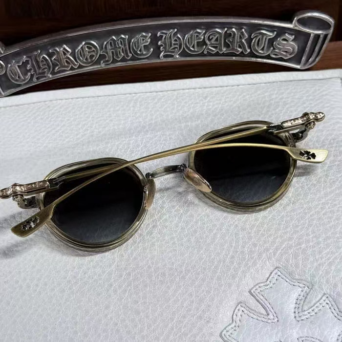 CHROME HEART*⚜️⚜️⚜️MODEL:SEXT-9⚜️⚜️⚜️SIZE: 47口25-144