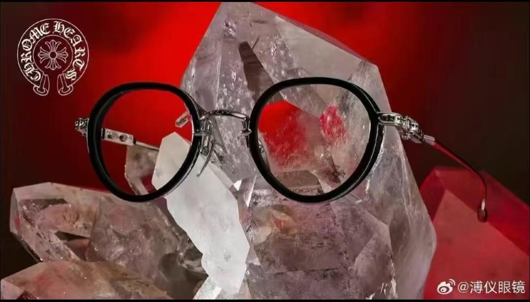 CHROME HEART*⚜️⚜️⚜️MODEL:SEXT-9⚜️⚜️⚜️SIZE: 47口25-144