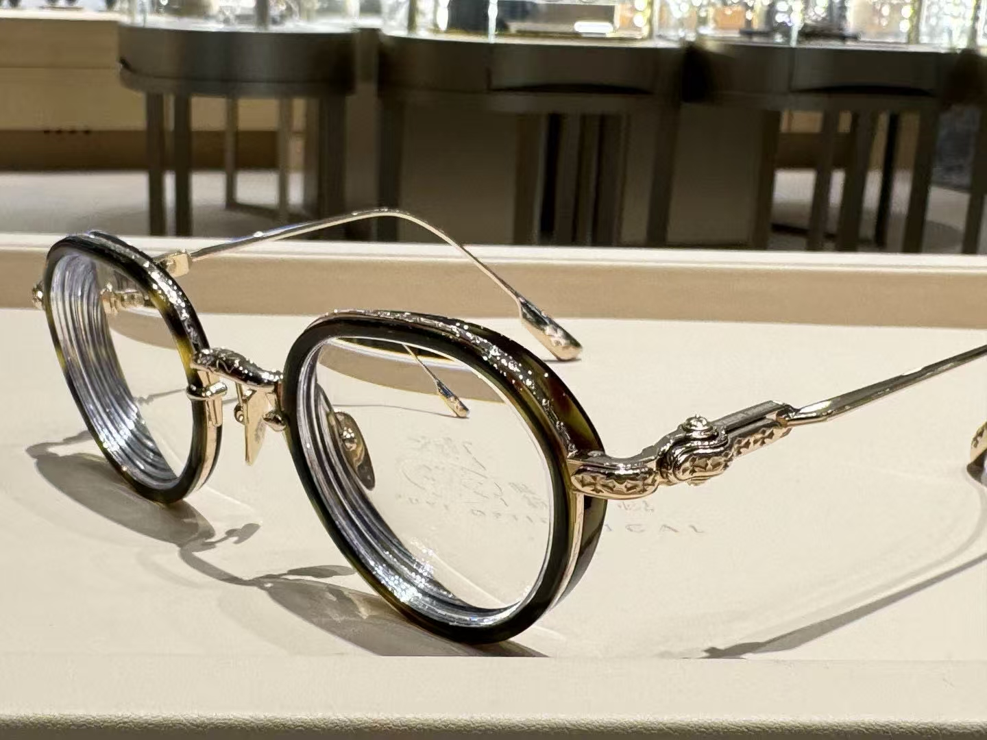 CHROME HEART*⚜️⚜️⚜️MODEL:SEXT-9⚜️⚜️⚜️SIZE: 47口25-144