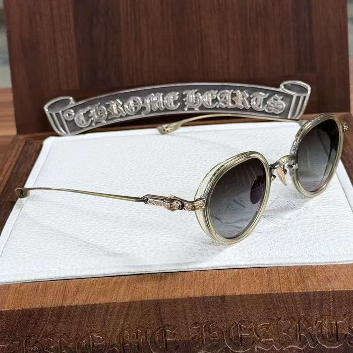 CHROME HEART*⚜️⚜️⚜️MODEL:SEXT-9⚜️⚜️⚜️SIZE: 47口25-144