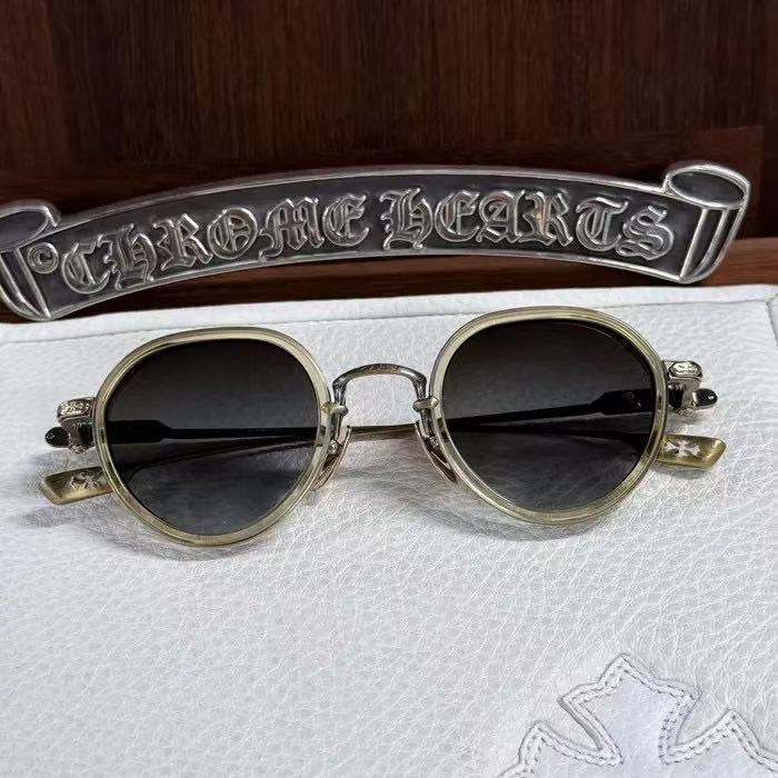 CHROME HEART*⚜️⚜️⚜️MODEL:SEXT-9⚜️⚜️⚜️SIZE: 47口25-144