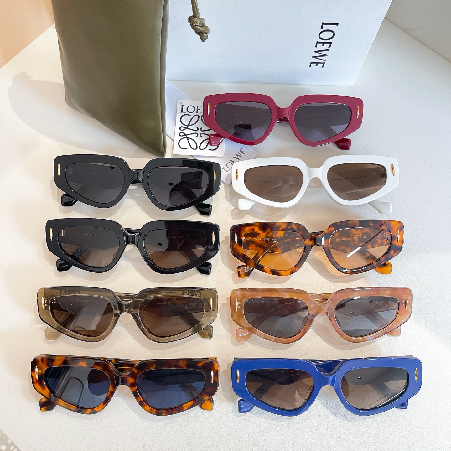 LOEWE🌟🌟🌟MODEL：LW40106I🌟🌟🌟SIZE：51口19-145🌟🌟🌟