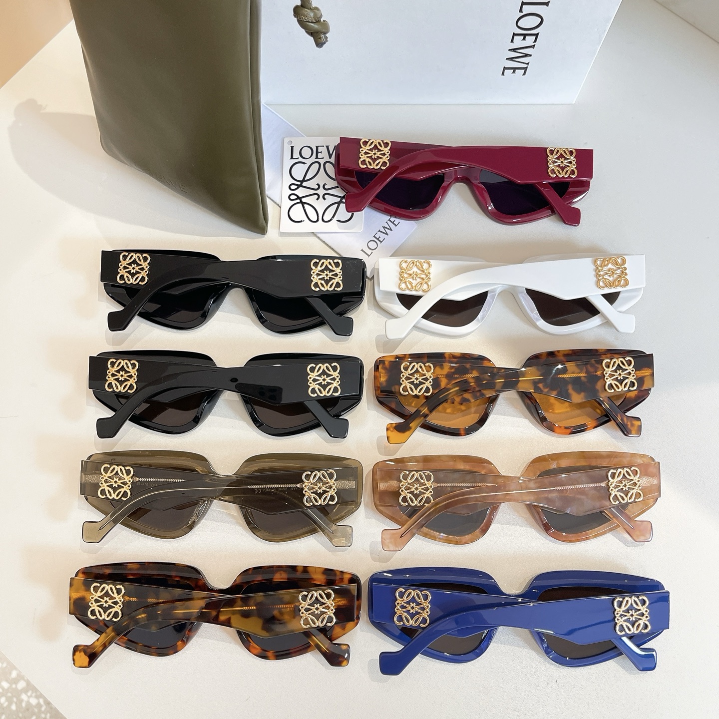 LOEWE🌟🌟🌟MODEL：LW40106I🌟🌟🌟SIZE：51口19-145🌟🌟🌟