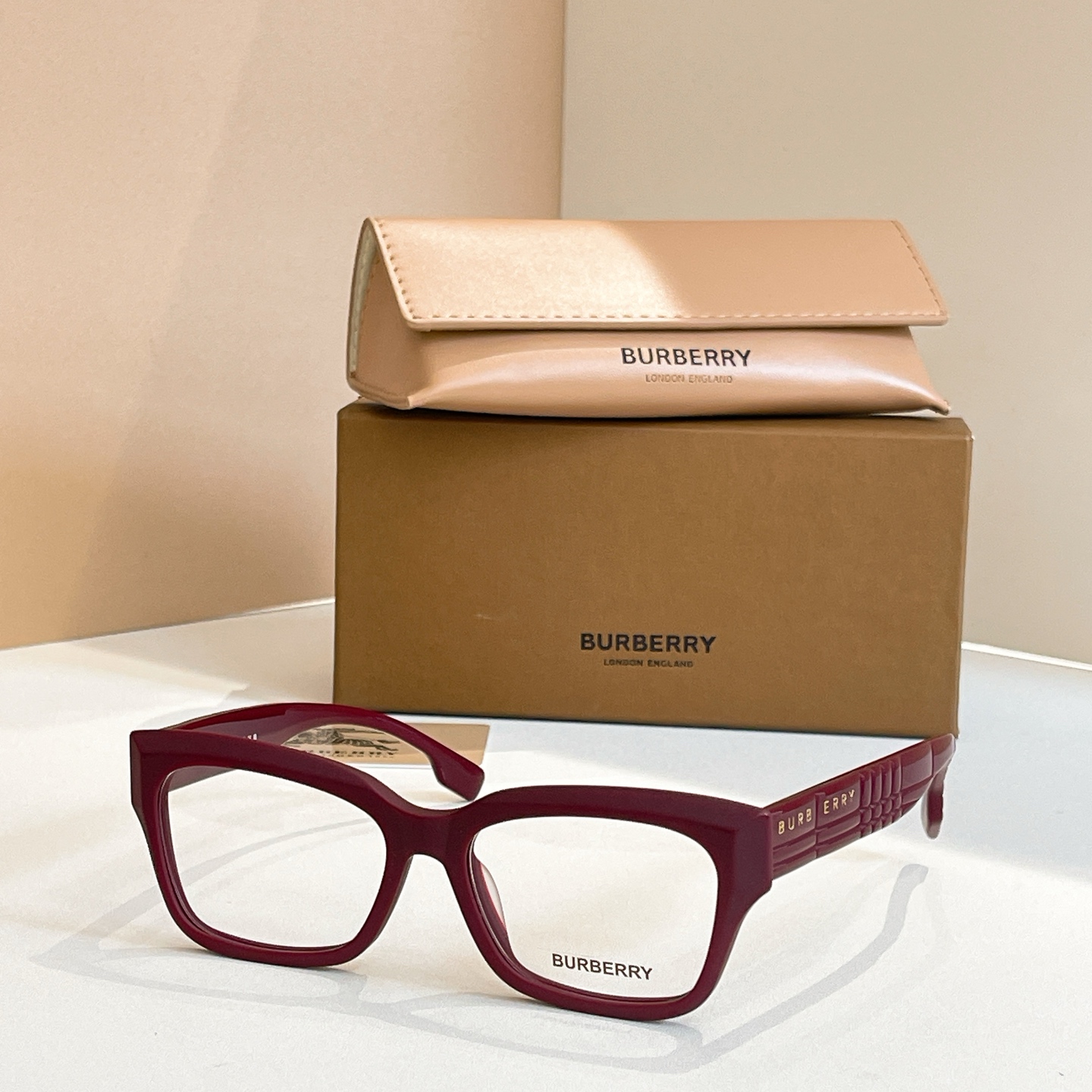 BURBERR*⭐️⭐️⭐️MODEL：B 2393D⭐️⭐️⭐️SIZE：53口19-145⭐️⭐️⭐