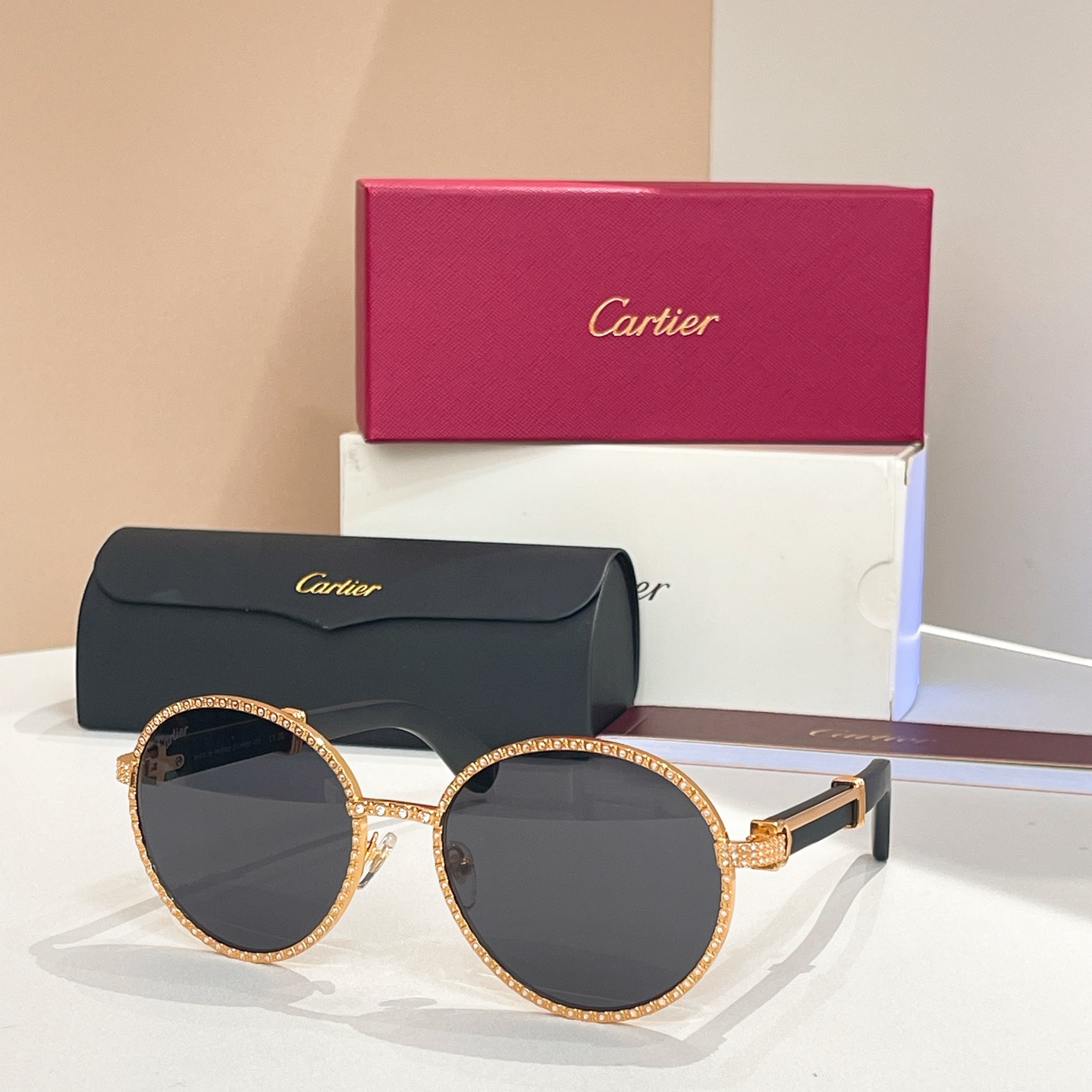 Cartie*✨✨✨MODEL：CT0699S✨✨✨SIZE:59口20-145✨✨✨太阳镜，变色片