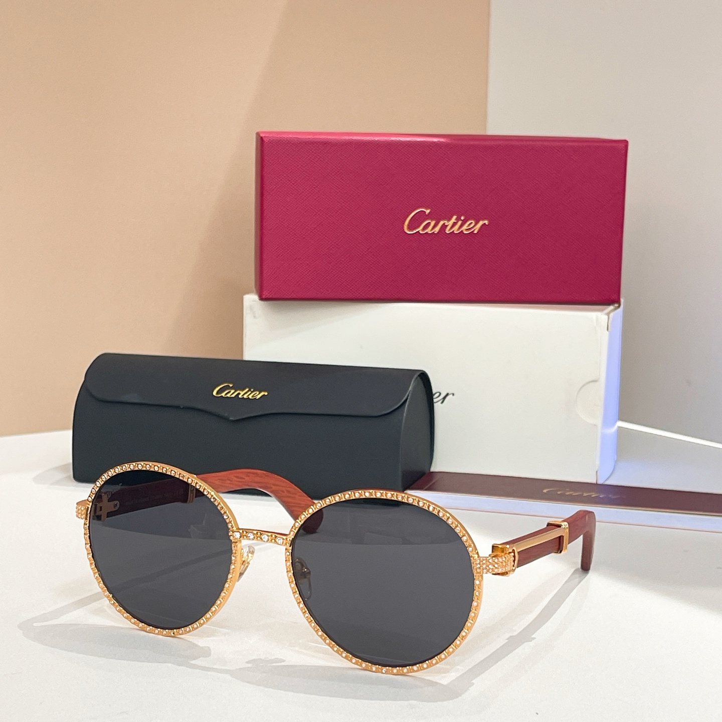 Cartie*✨✨✨MODEL：CT0699S✨✨✨SIZE:59口20-145✨✨✨太阳镜，变色片
