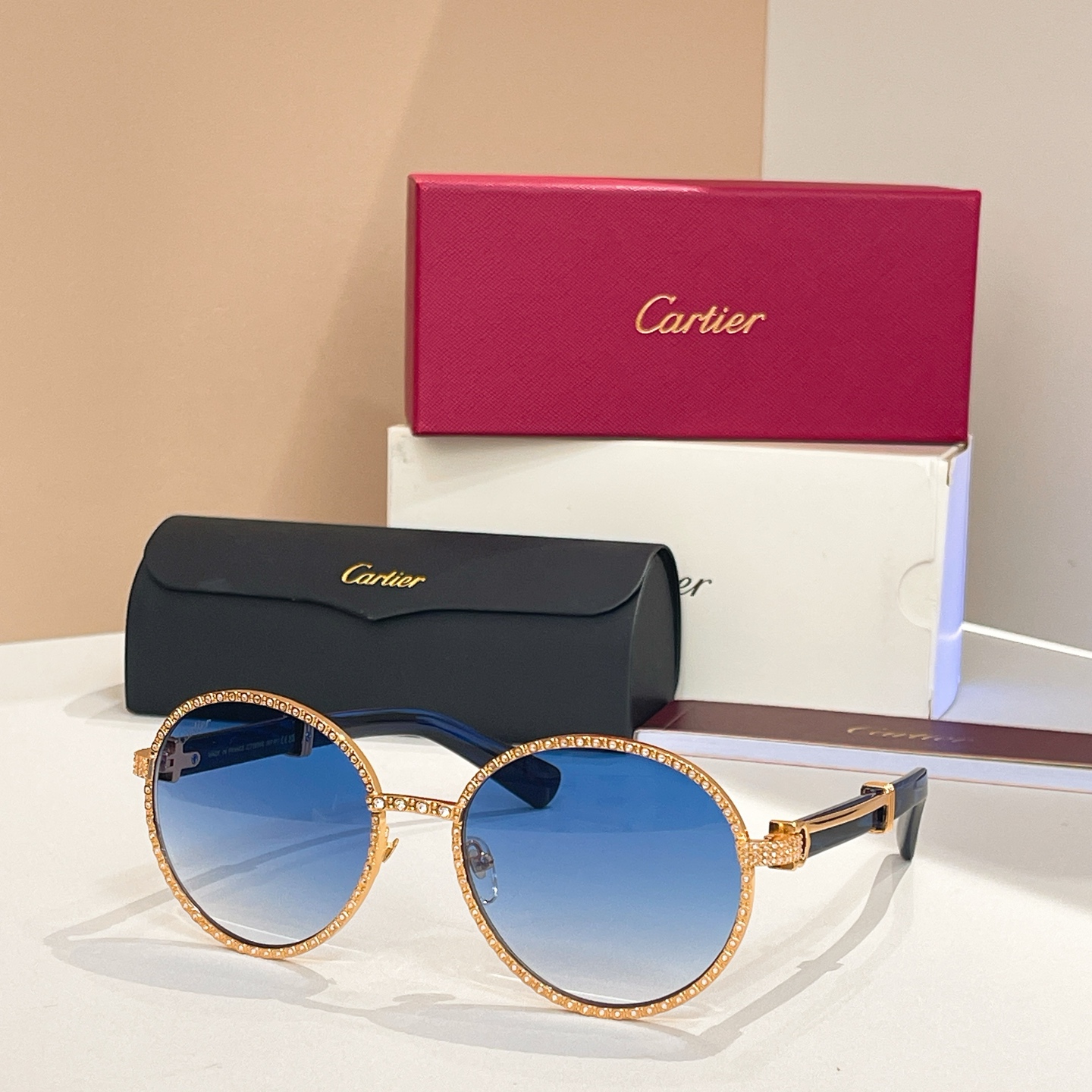 Cartie*✨✨✨MODEL：CT0699S✨✨✨SIZE:59口20-145✨✨✨太阳镜，变色片