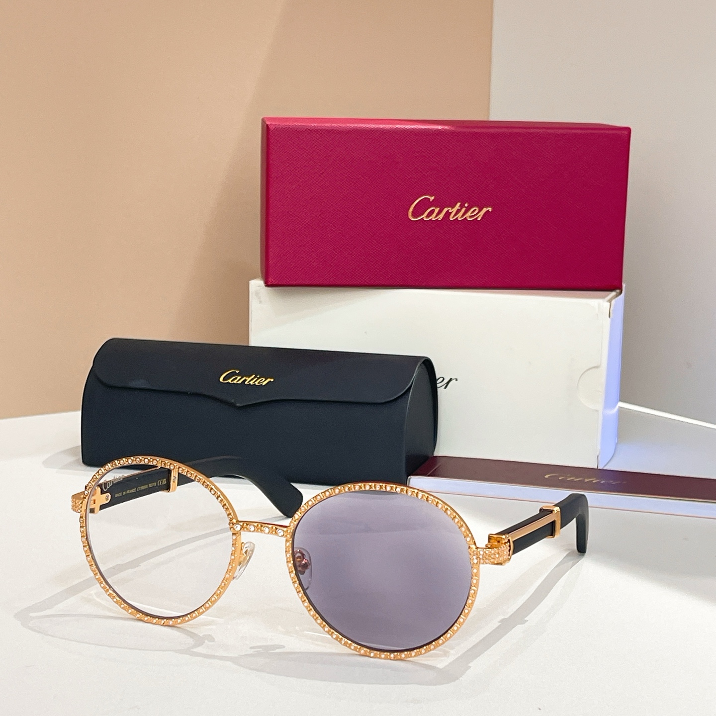 Cartie*✨✨✨MODEL：CT0699S✨✨✨SIZE:59口20-145✨✨✨太阳镜，变色片