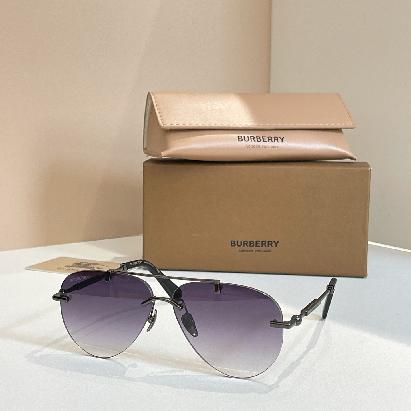 BURBERR*🍁🍁🍁MODEL：BE3151🍁🍁🍁SIZE：62口12-142🍁🍁🍁