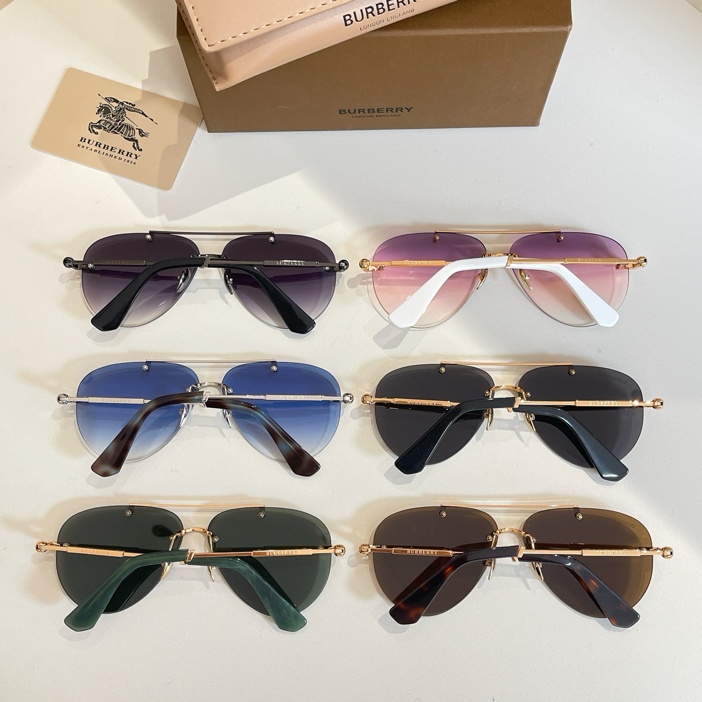 BURBERR*🍁🍁🍁MODEL：BE3151🍁🍁🍁SIZE：62口12-142🍁🍁🍁