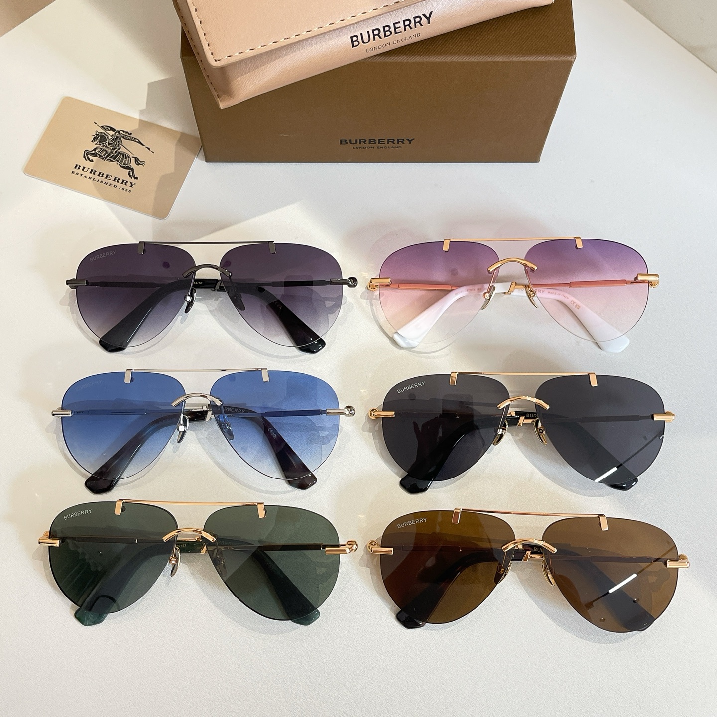 BURBERR*🍁🍁🍁MODEL：BE3151🍁🍁🍁SIZE：62口12-142🍁🍁🍁