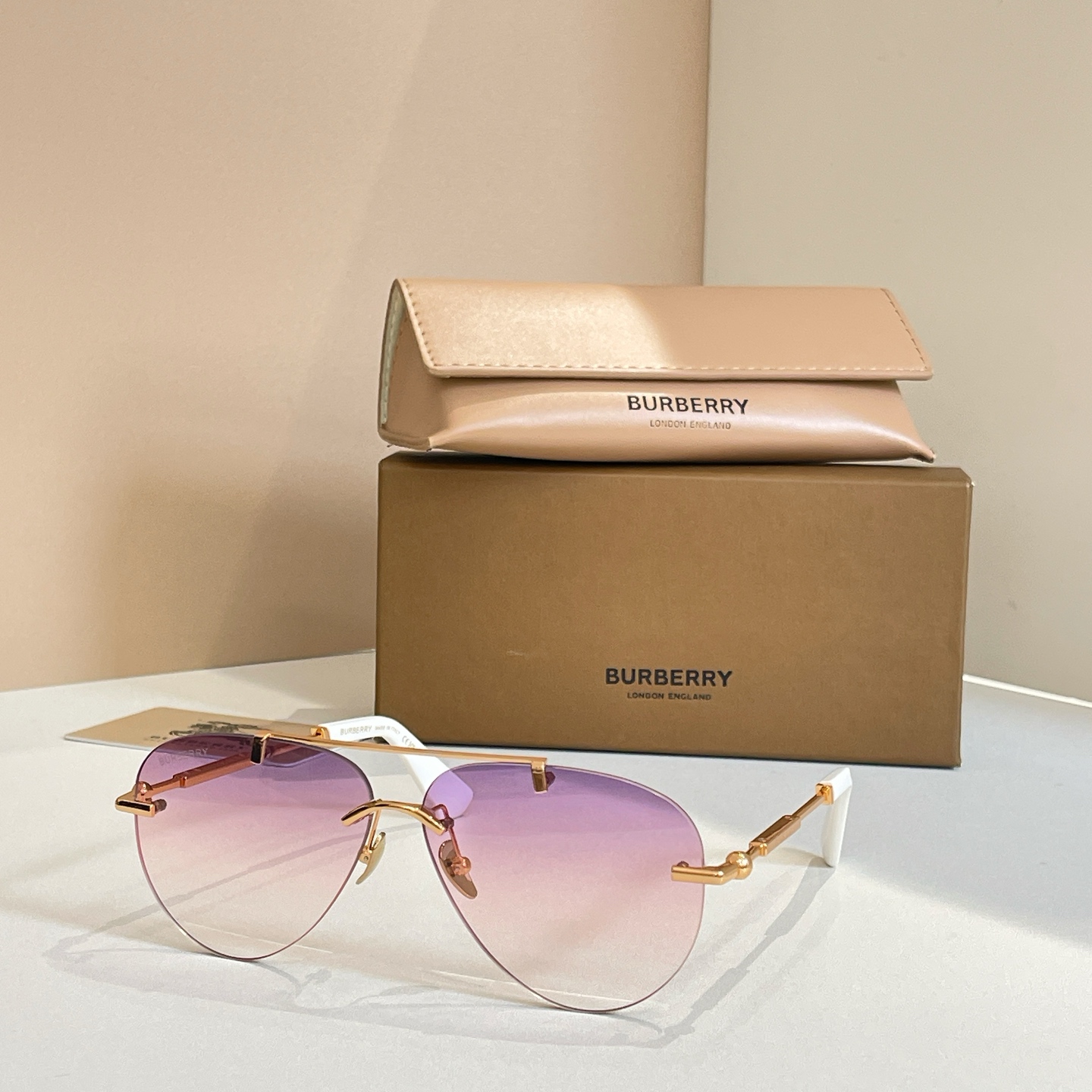 BURBERR*🍁🍁🍁MODEL：BE3151🍁🍁🍁SIZE：62口12-142🍁🍁🍁