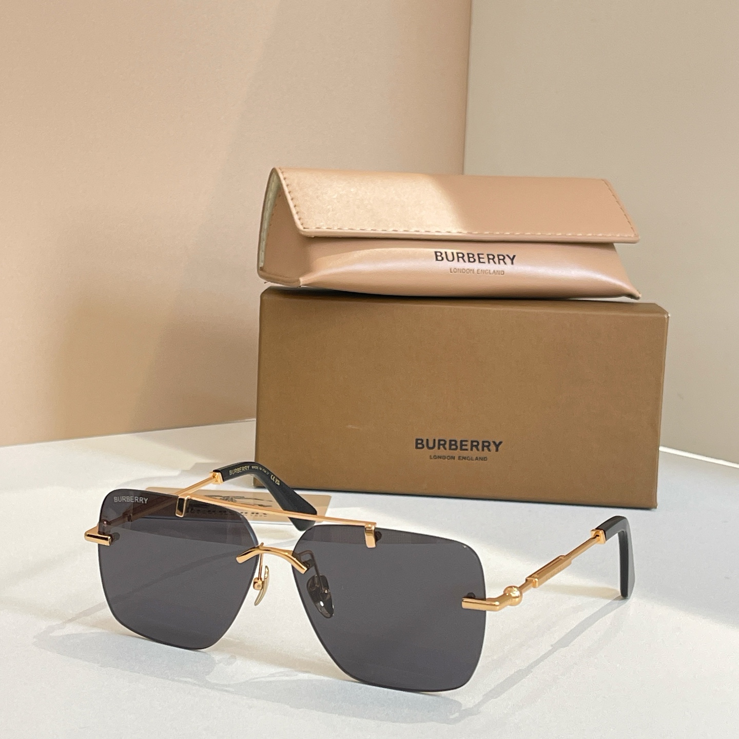 BURBERR*🍁🍁🍁MODEL：BE6004🍁🍁🍁SIZE：62口12-142🍁🍁🍁