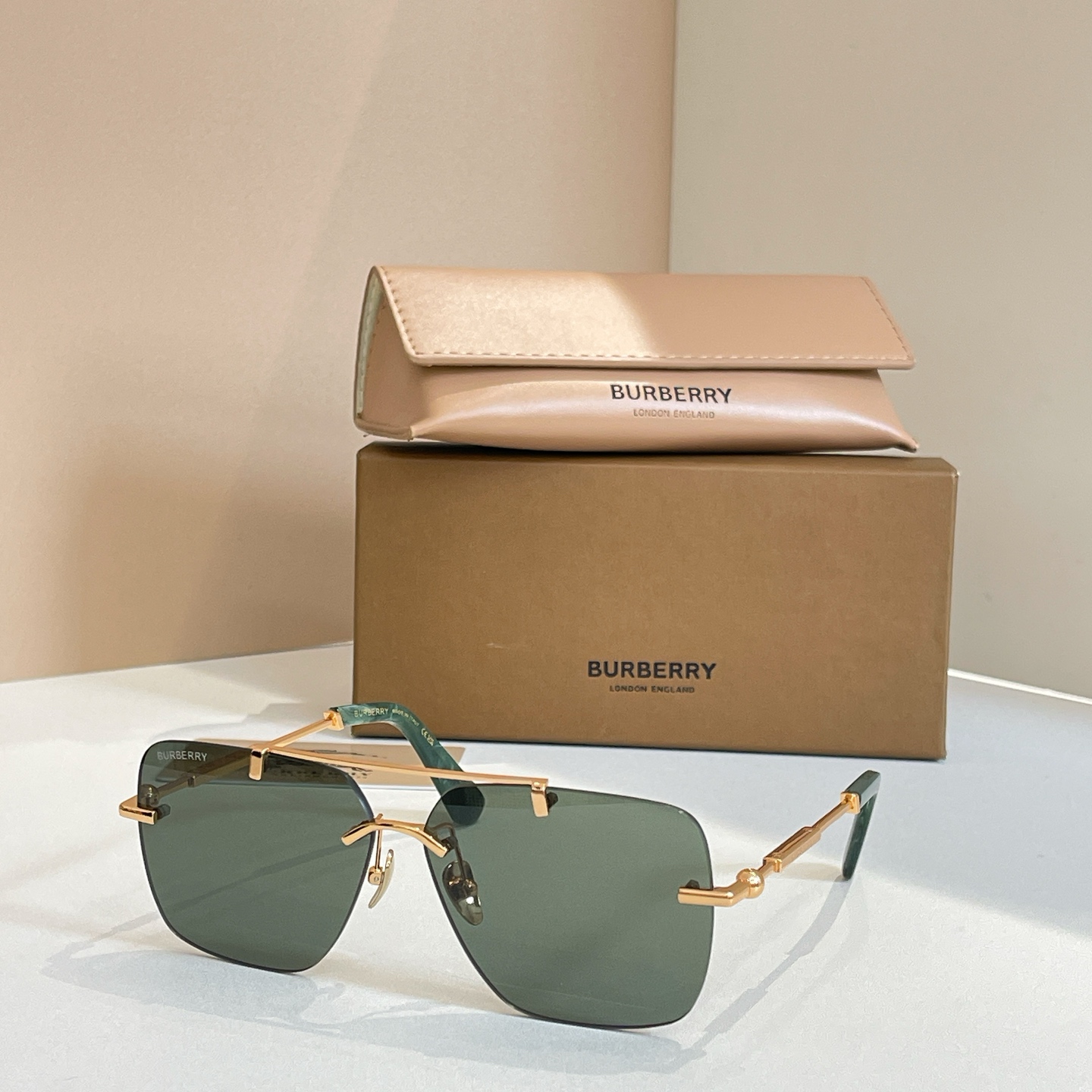 BURBERR*🍁🍁🍁MODEL：BE6004🍁🍁🍁SIZE：62口12-142🍁🍁🍁