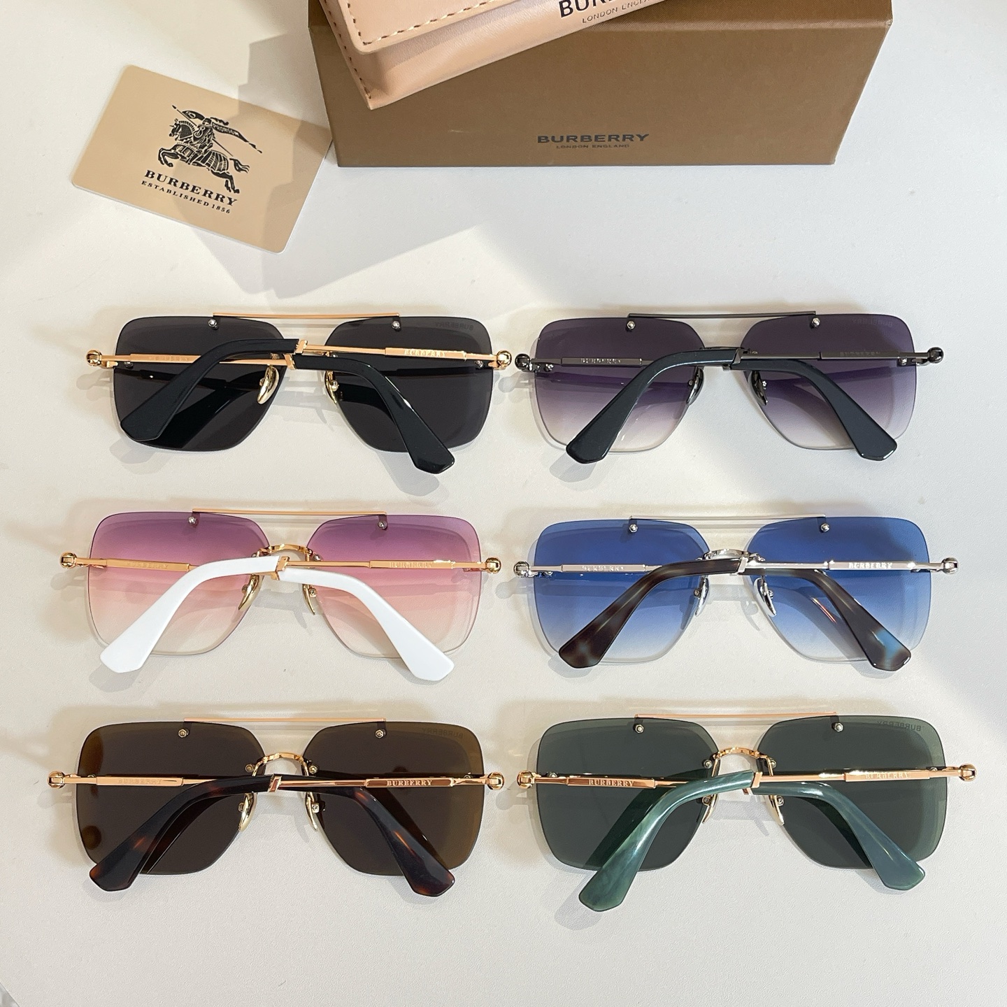 BURBERR*🍁🍁🍁MODEL：BE6004🍁🍁🍁SIZE：62口12-142🍁🍁🍁