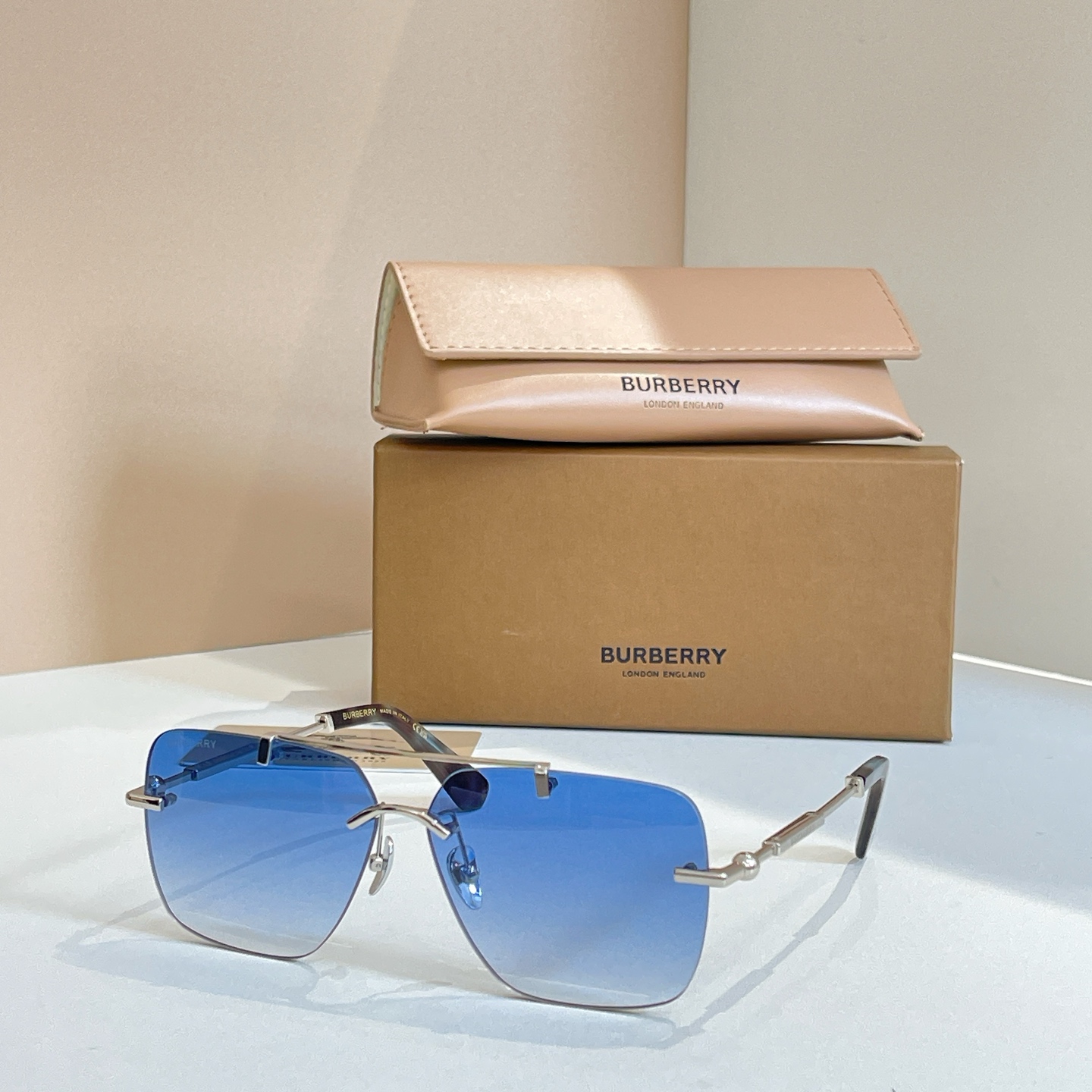 BURBERR*🍁🍁🍁MODEL：BE6004🍁🍁🍁SIZE：62口12-142🍁🍁🍁