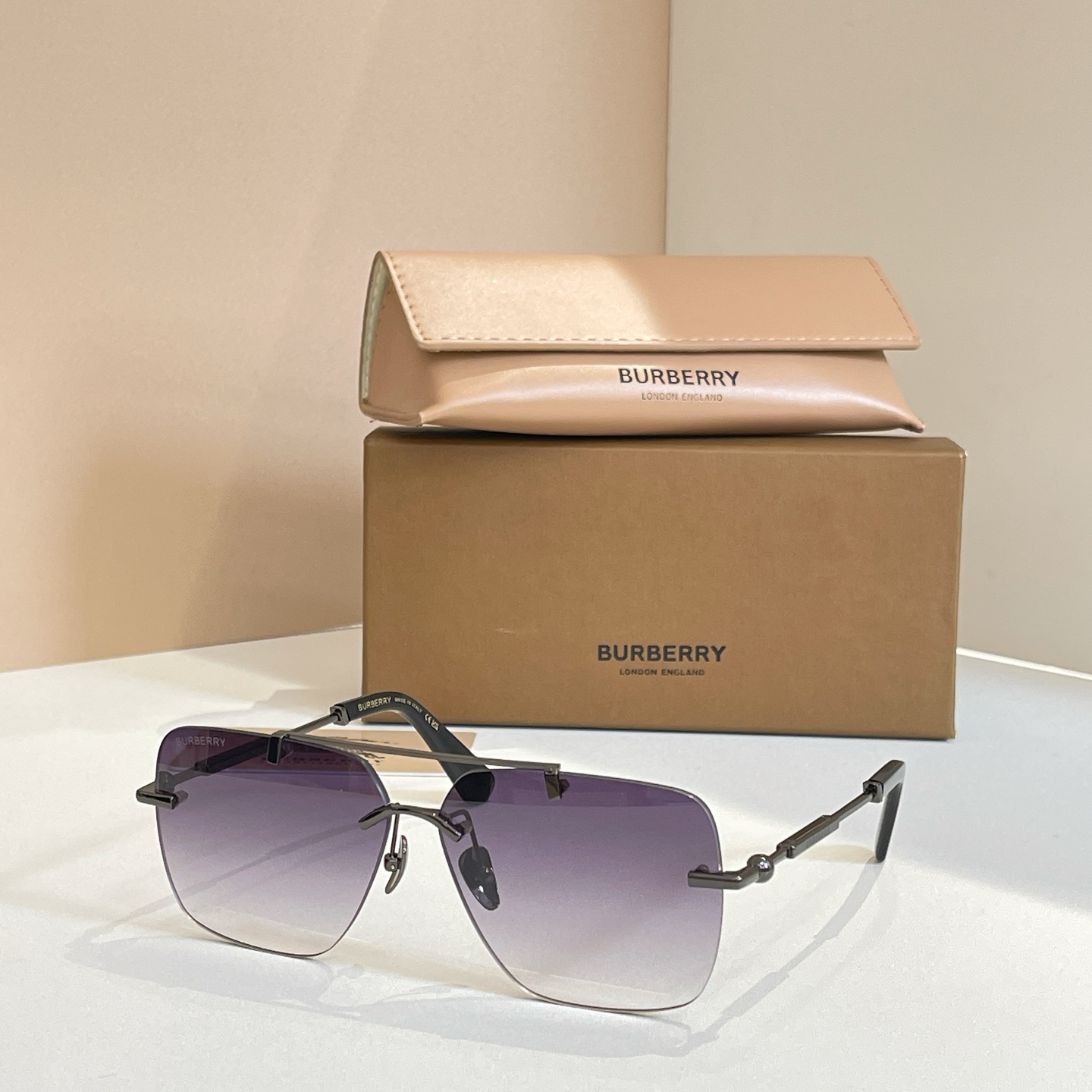 BURBERR*🍁🍁🍁MODEL：BE6004🍁🍁🍁SIZE：62口12-142🍁🍁🍁