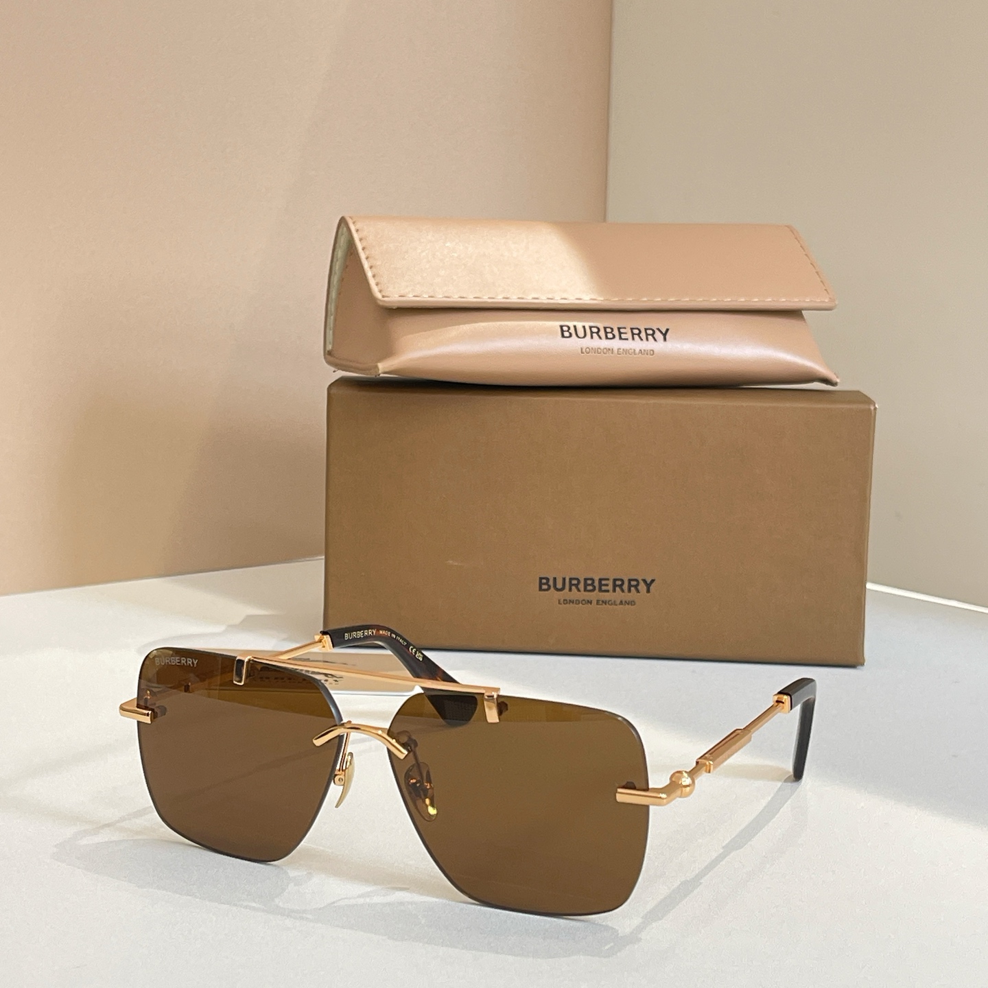 BURBERR*🍁🍁🍁MODEL：BE6004🍁🍁🍁SIZE：62口12-142🍁🍁🍁