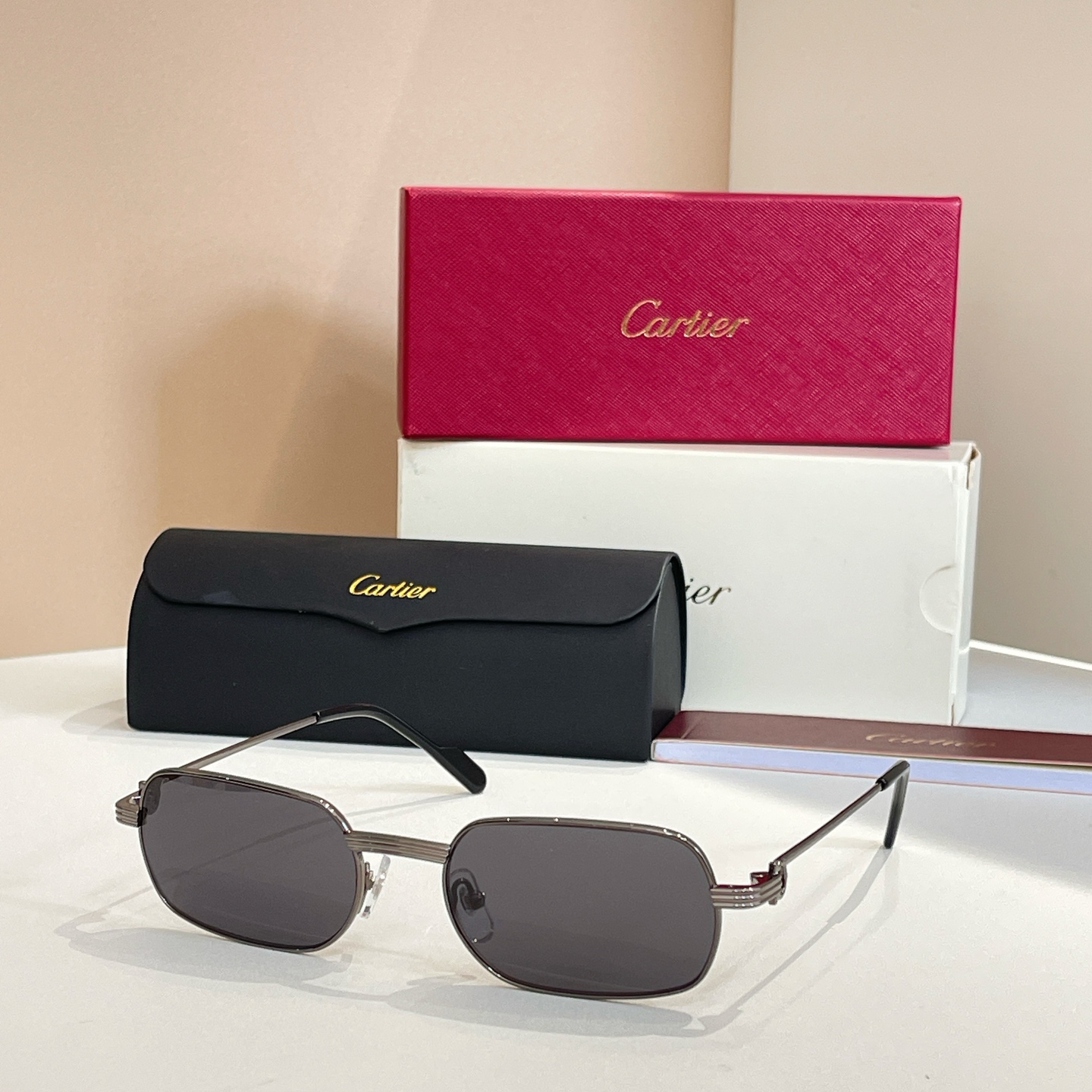 Cartie*✨✨✨MODEL：CT0556O✨✨✨SIZE:55口20-145✨✨✨钛~~