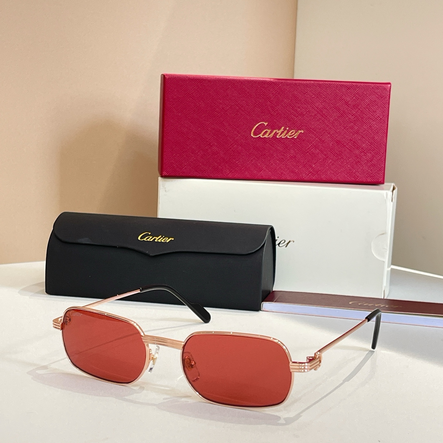 Cartie*✨✨✨MODEL：CT0556O✨✨✨SIZE:55口20-145✨✨✨钛~~