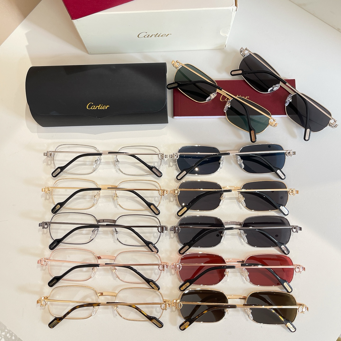 Cartie*✨✨✨MODEL：CT0556O✨✨✨SIZE:55口20-145✨✨✨钛~~